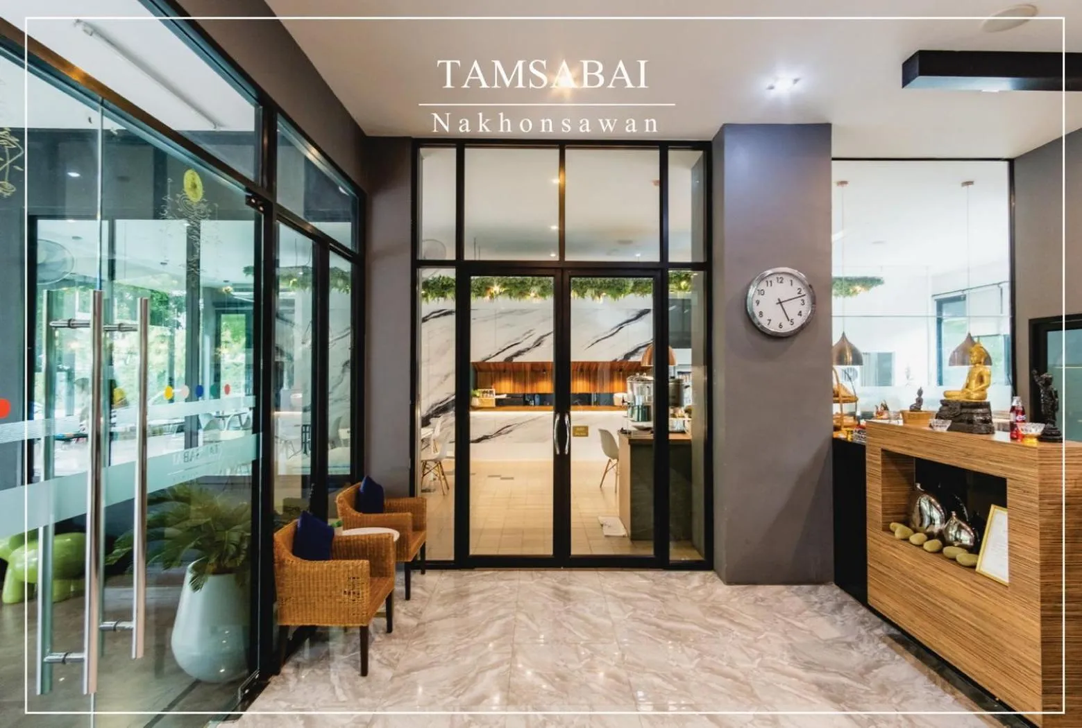 Lobby or reception in Tamsabai hotel