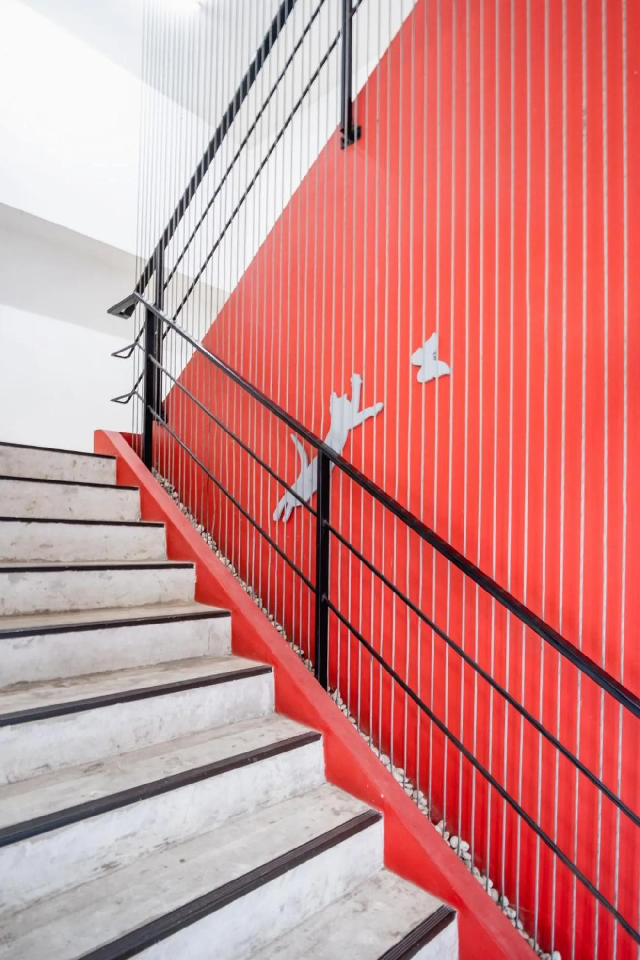 Area and facilities in Tamsabai hotel