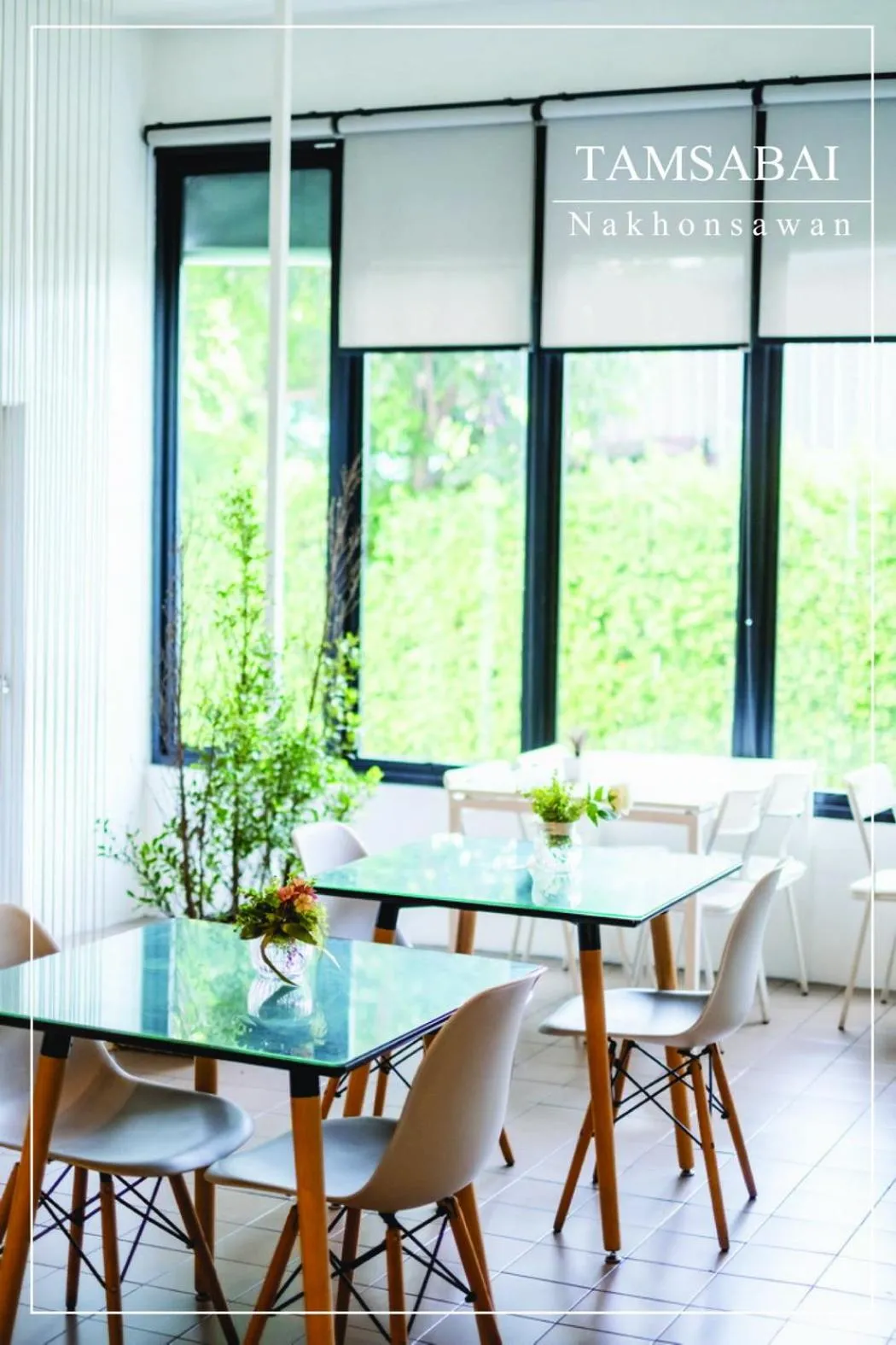 Dining area in Tamsabai hotel