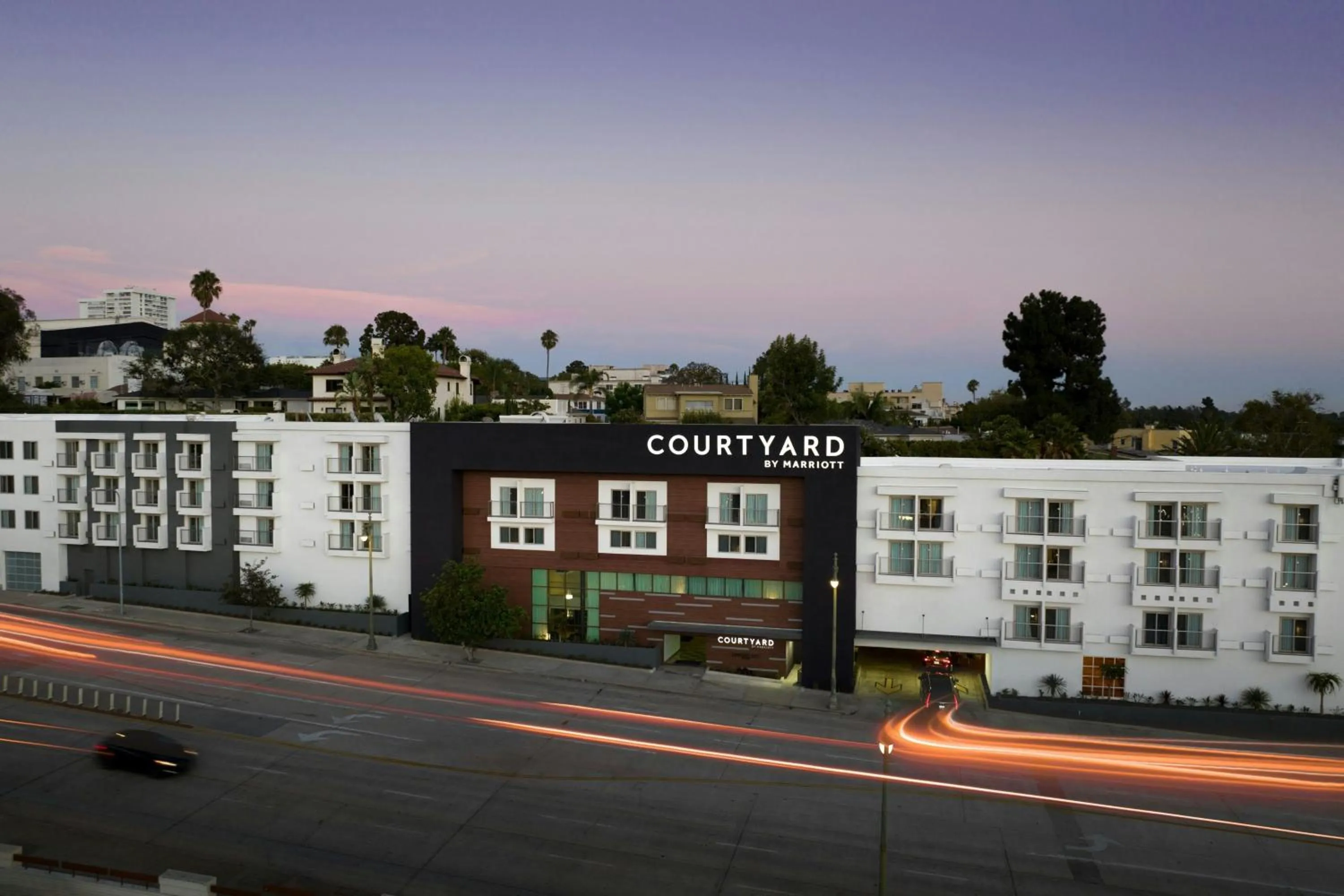 Property building in Courtyard Los Angeles Century City/Beverly Hills