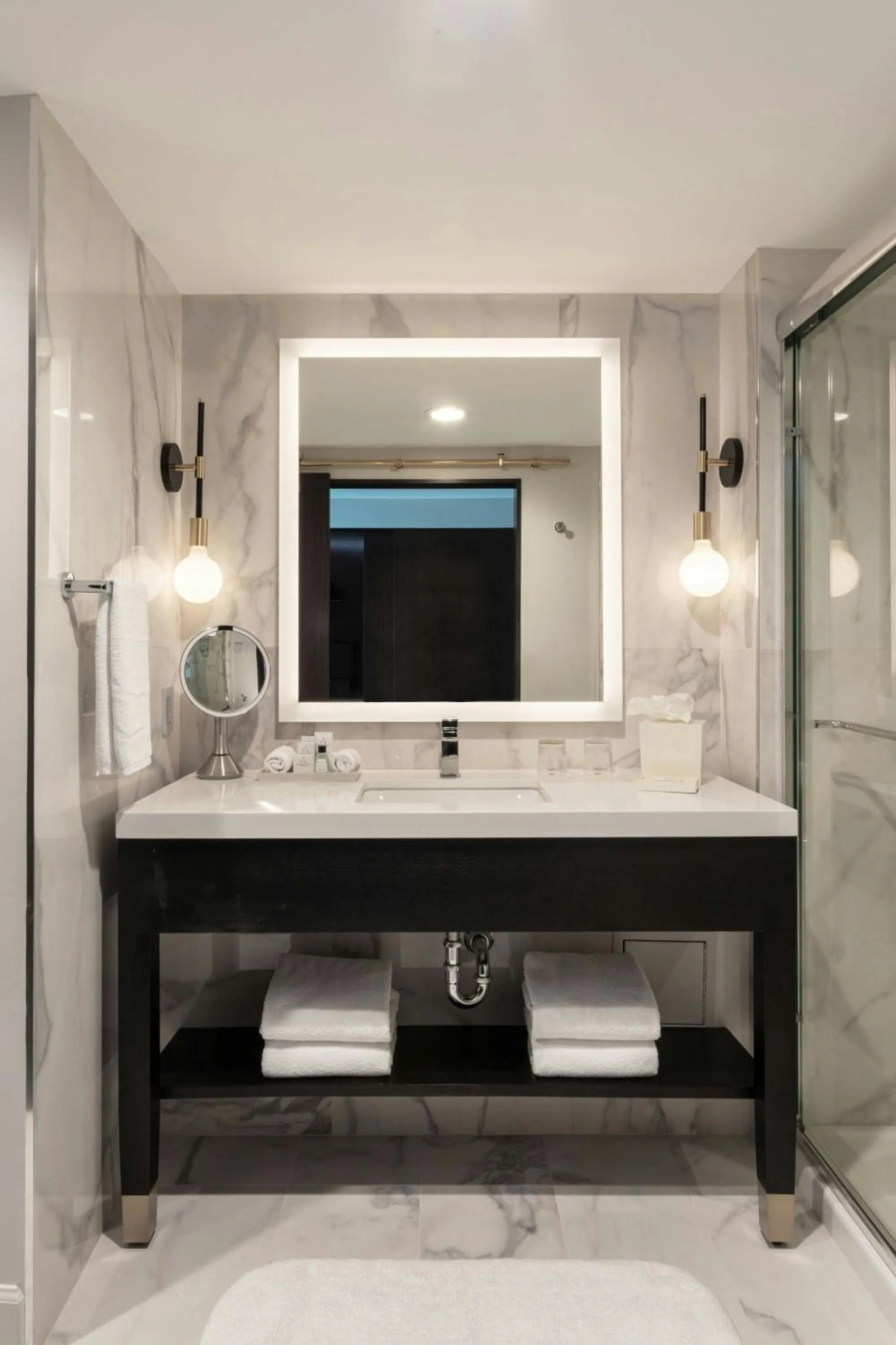 Bathroom in JW Marriott Miami