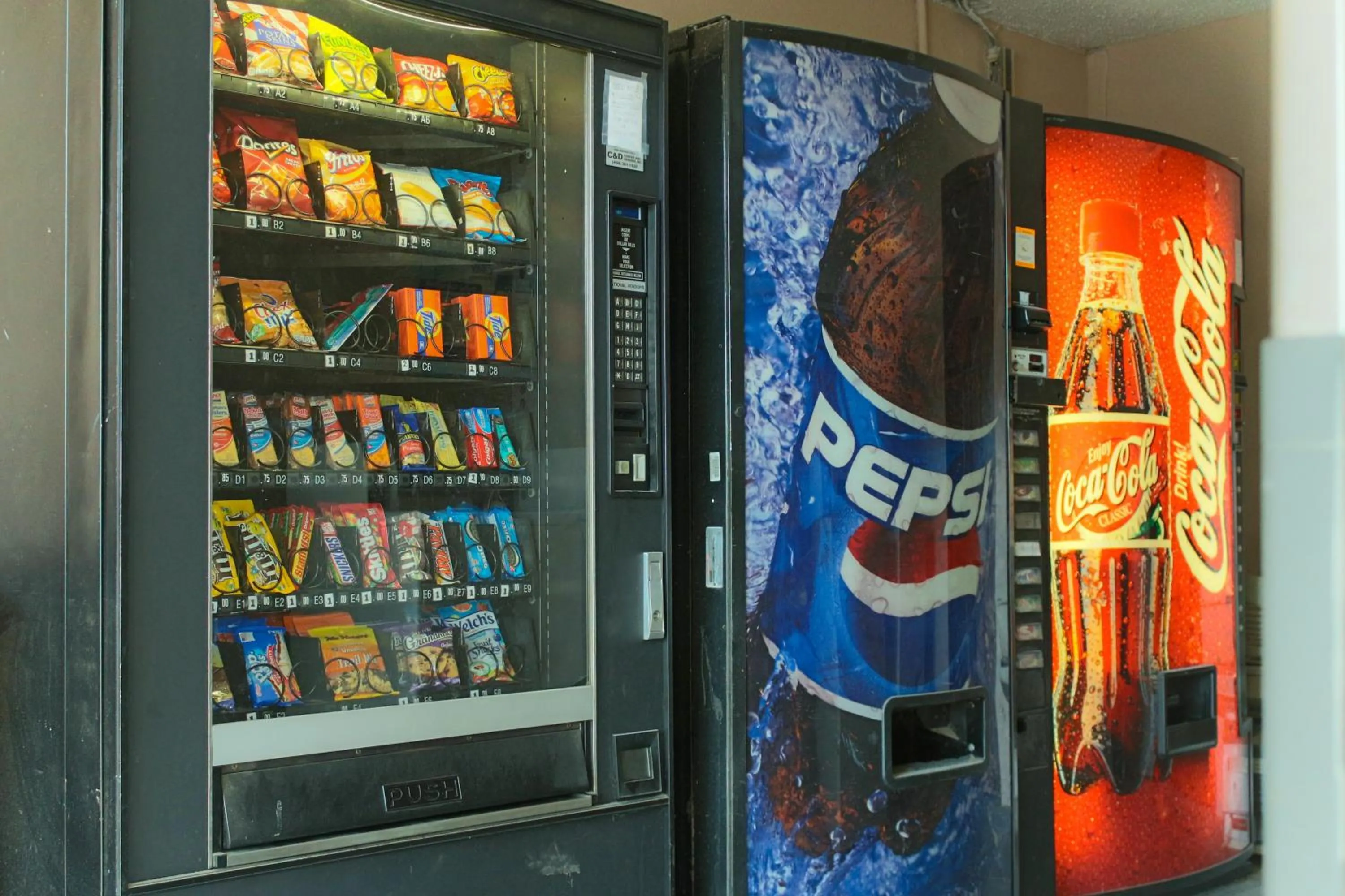 Food in Motel 6 Atlanta GA Atlanta Airport East