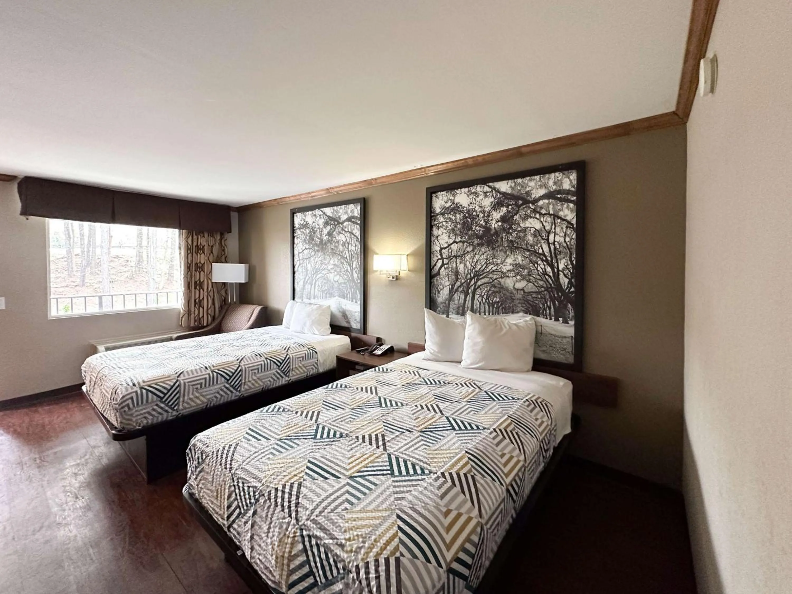 Bedroom, Bed in Motel 6 Atlanta GA Atlanta Airport East