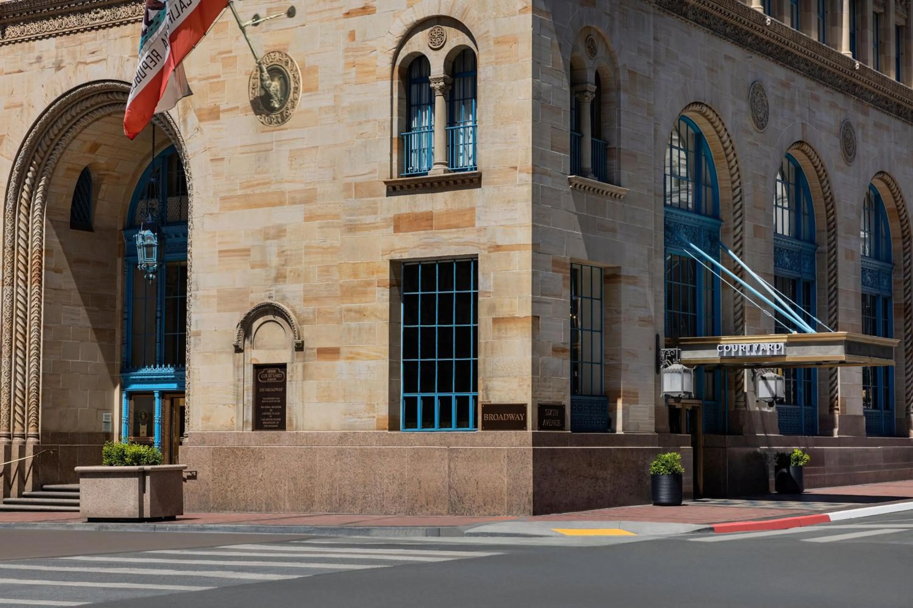 View (from property/room) in Courtyard by Marriott San Diego Downtown