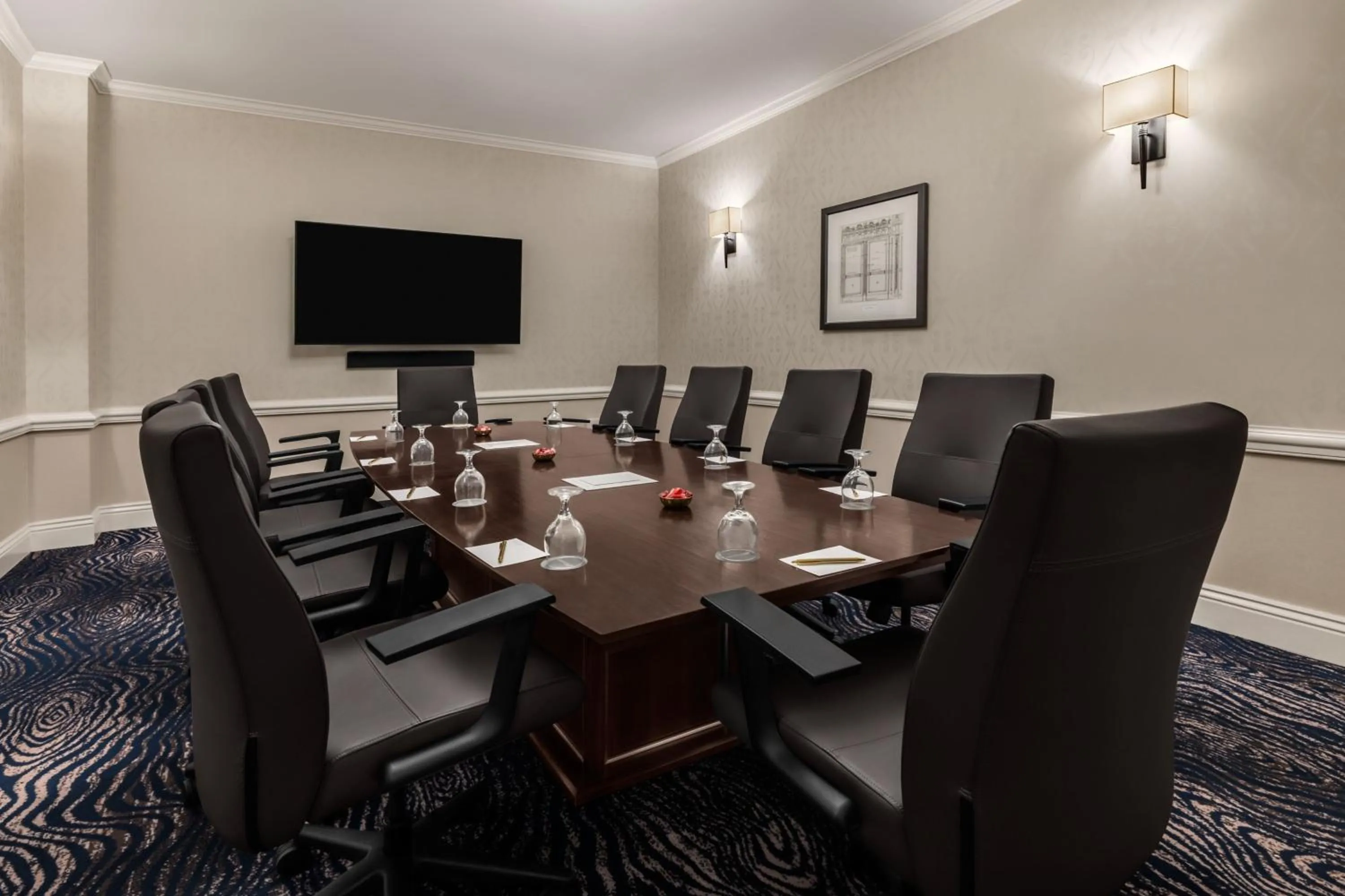 Meeting/conference room in Courtyard by Marriott San Diego Downtown