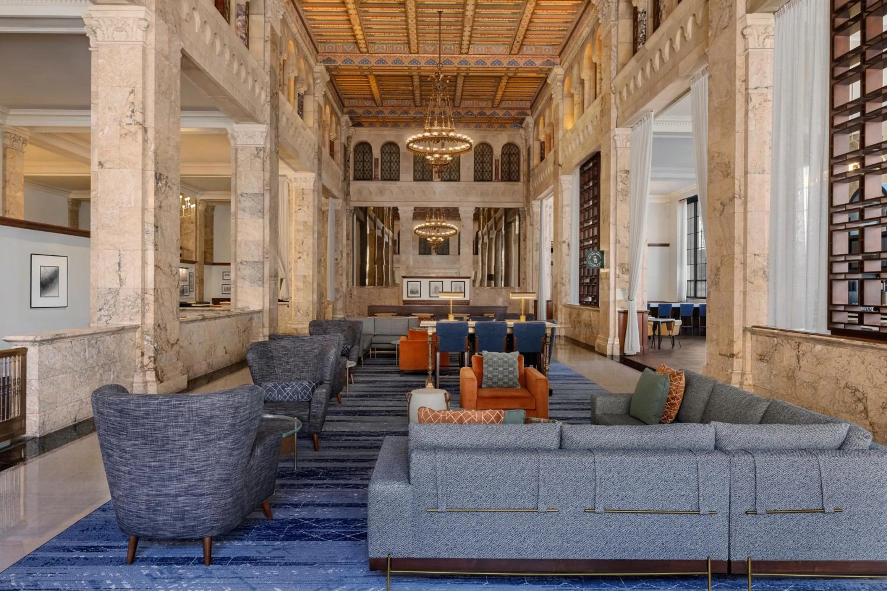 Lobby or reception in Courtyard by Marriott San Diego Downtown