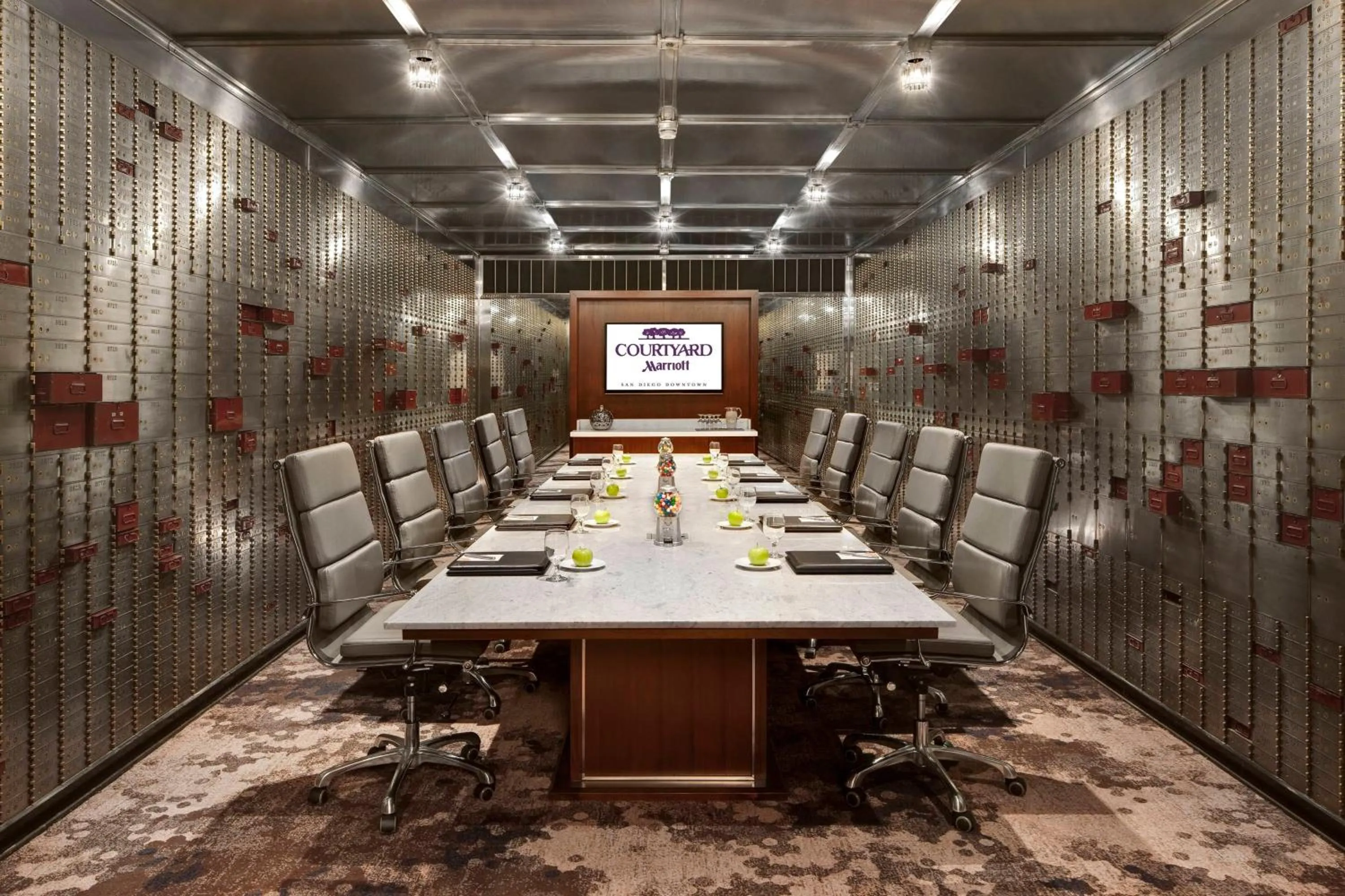 Meeting/conference room in Courtyard by Marriott San Diego Downtown