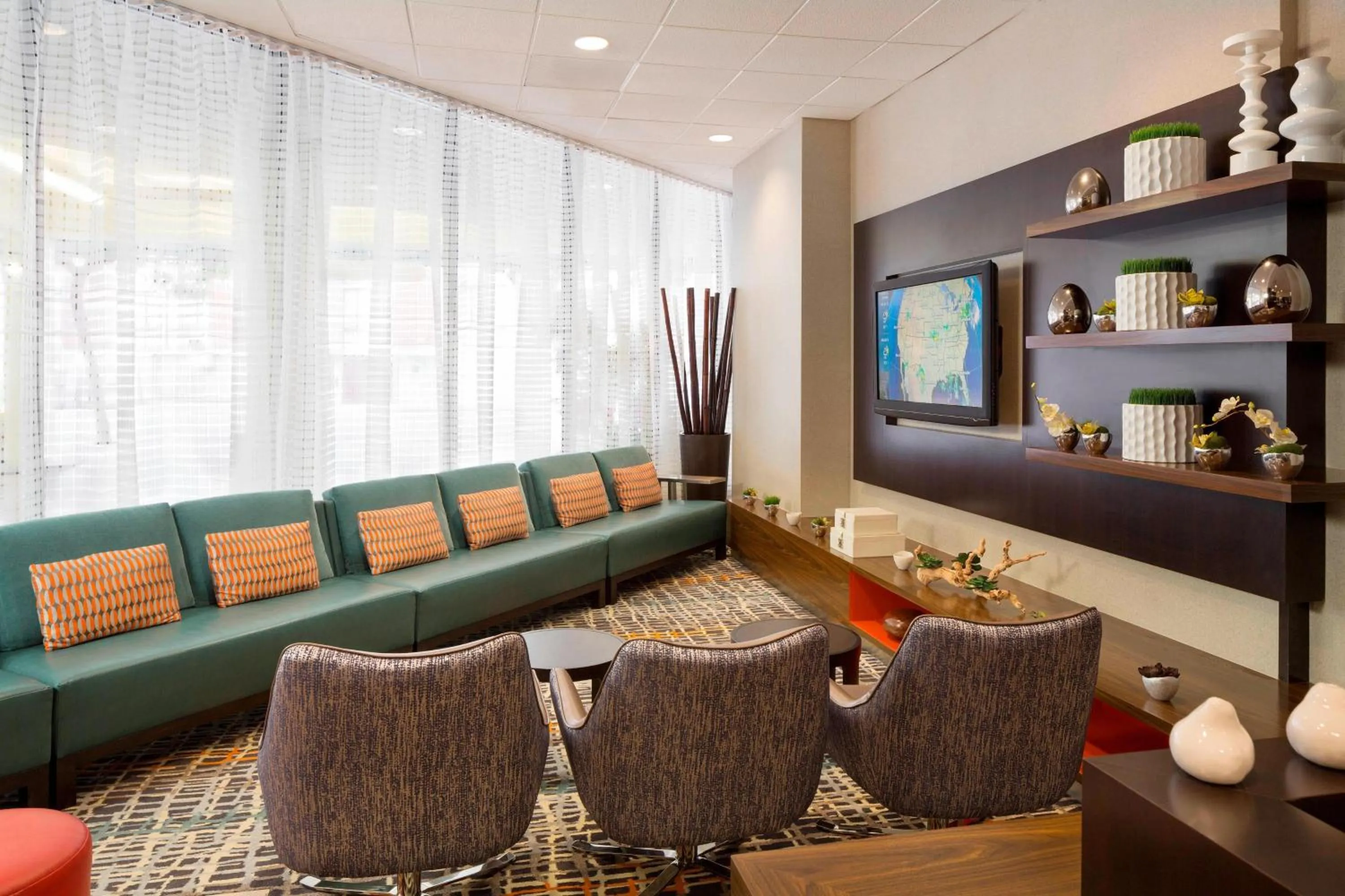 View (from property/room) in Courtyard by Marriott Fishermans Wharf