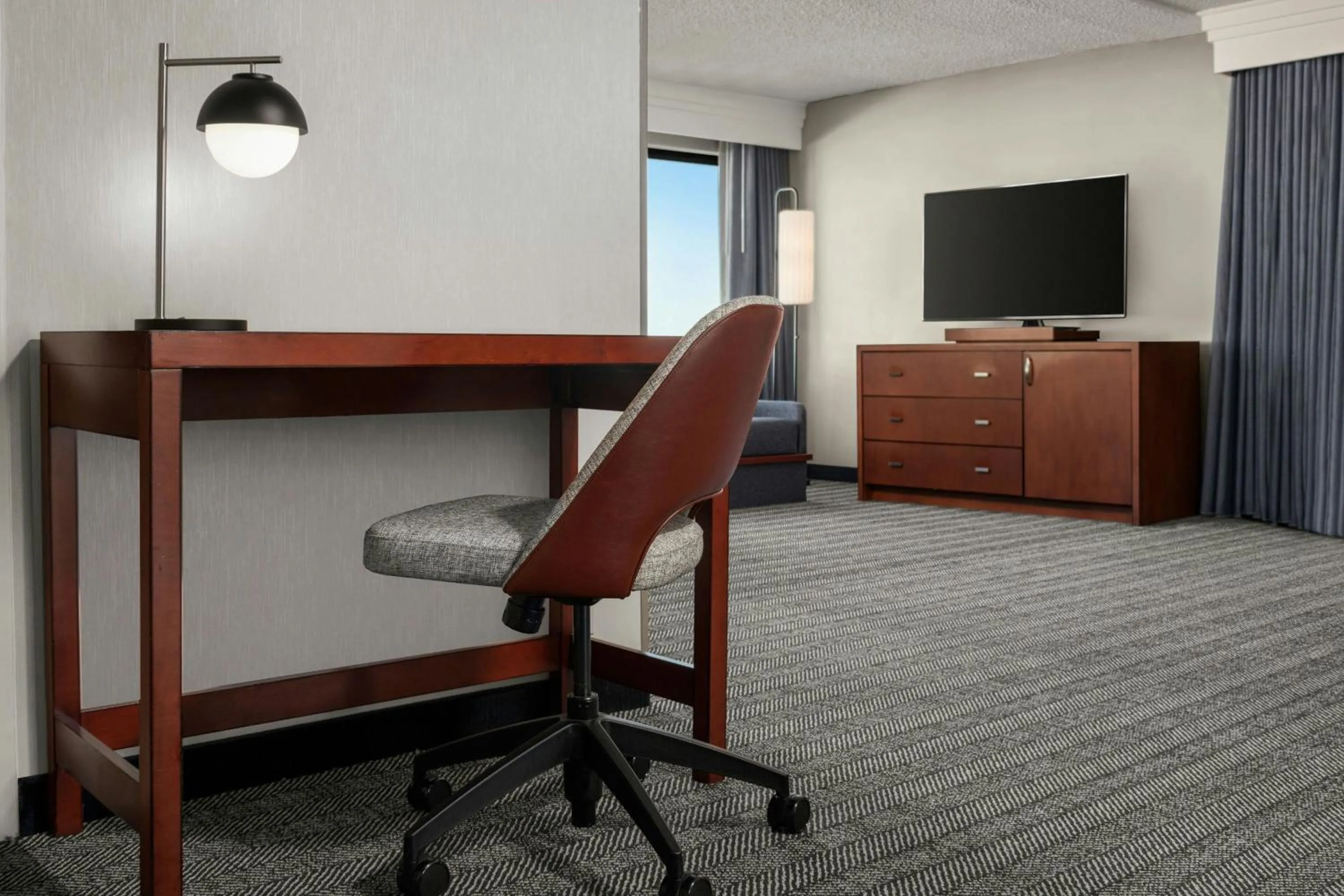 Bedroom in Courtyard by Marriott Fishermans Wharf