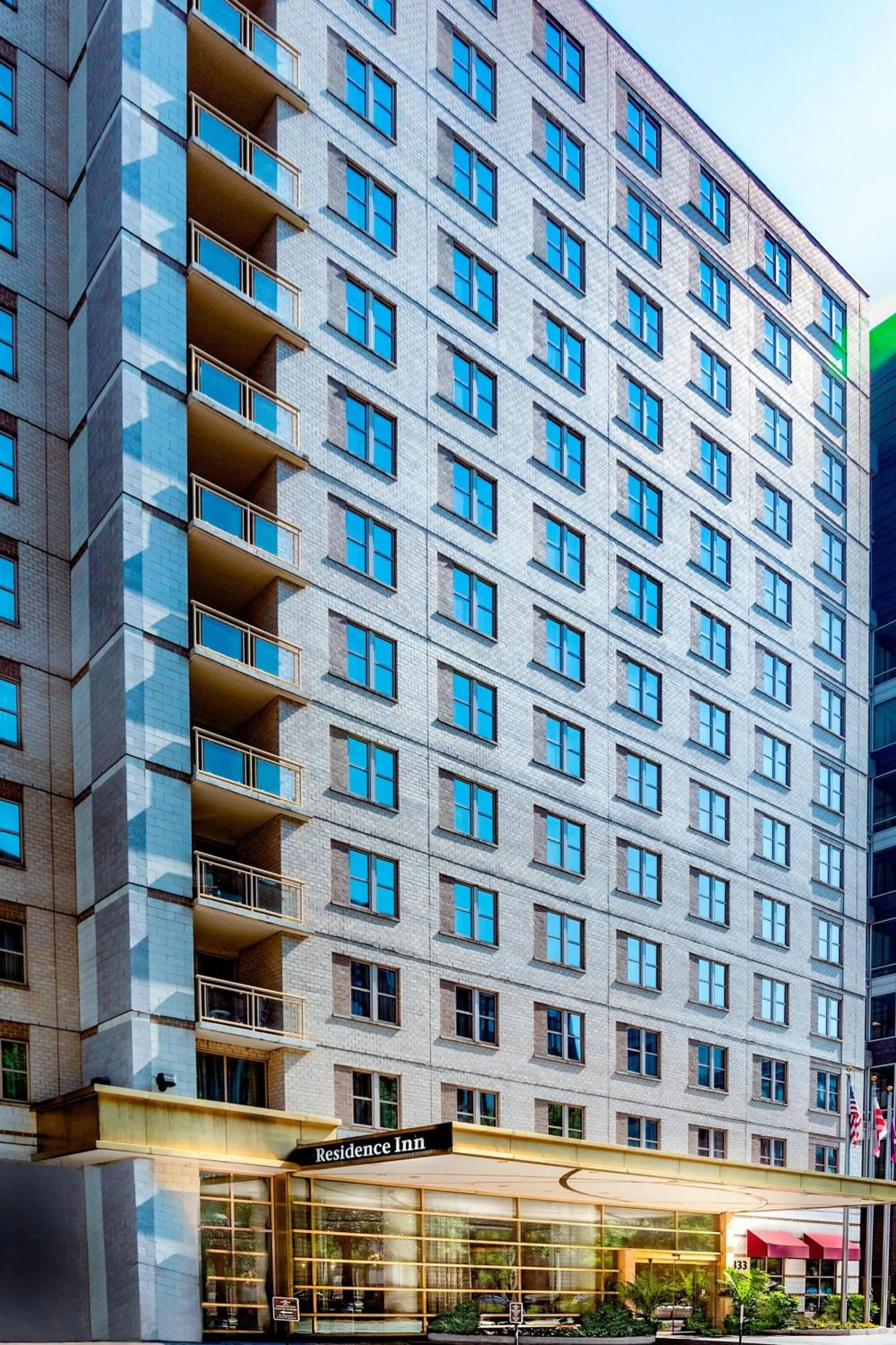 Property building in Residence Inn by Marriott Washington, DC National Mall