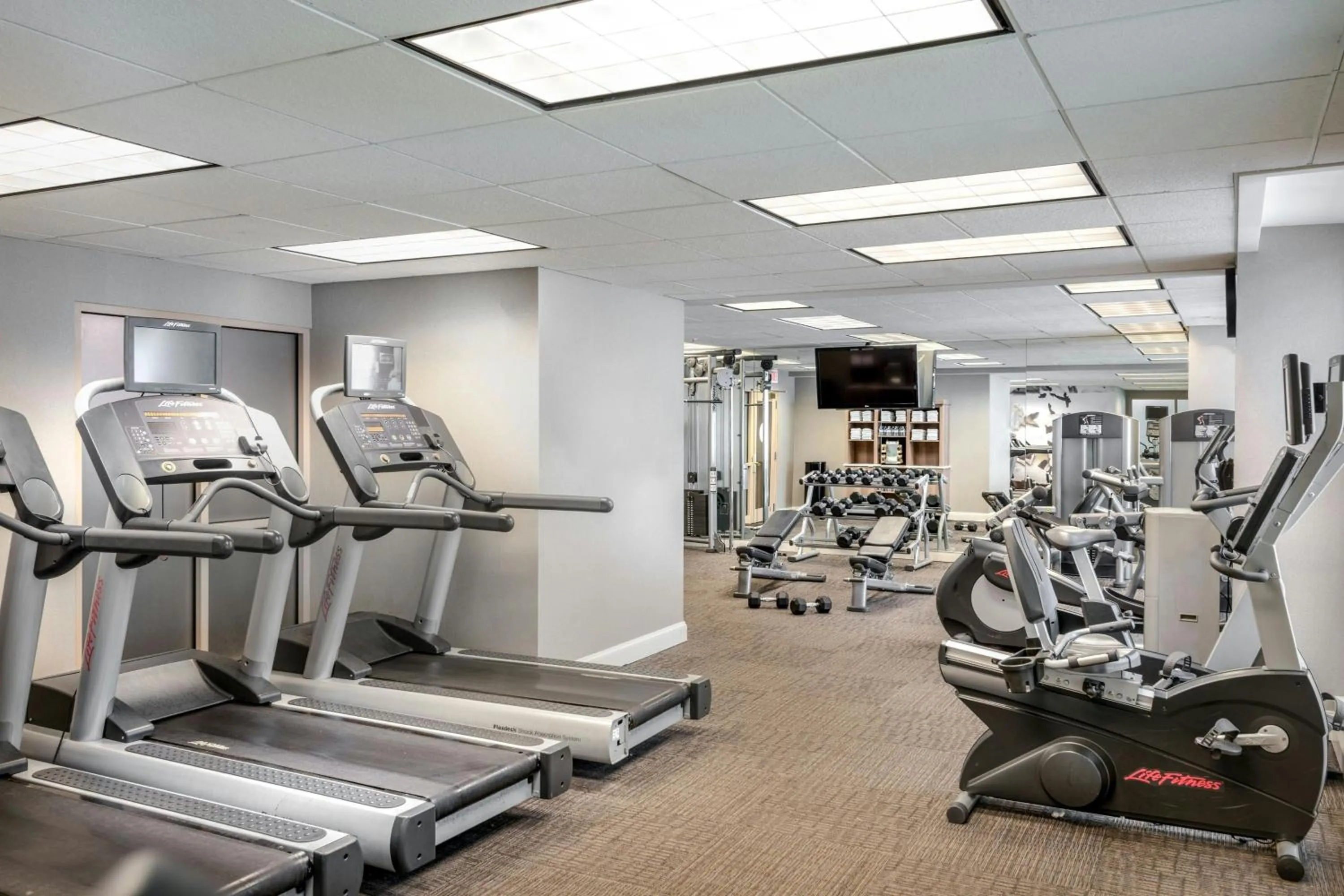 Fitness centre/facilities in Residence Inn by Marriott Washington, DC National Mall