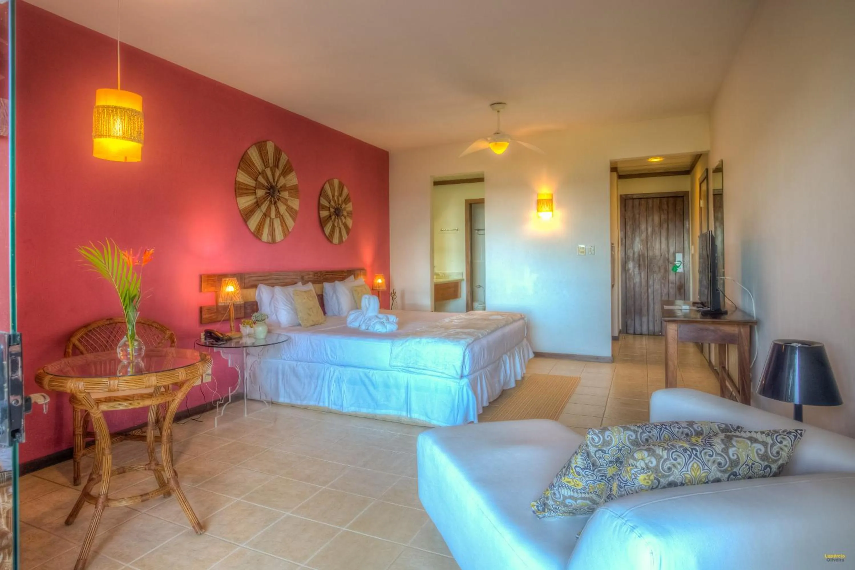 Photo of the whole room, Bed in Itacaré Eco Resort