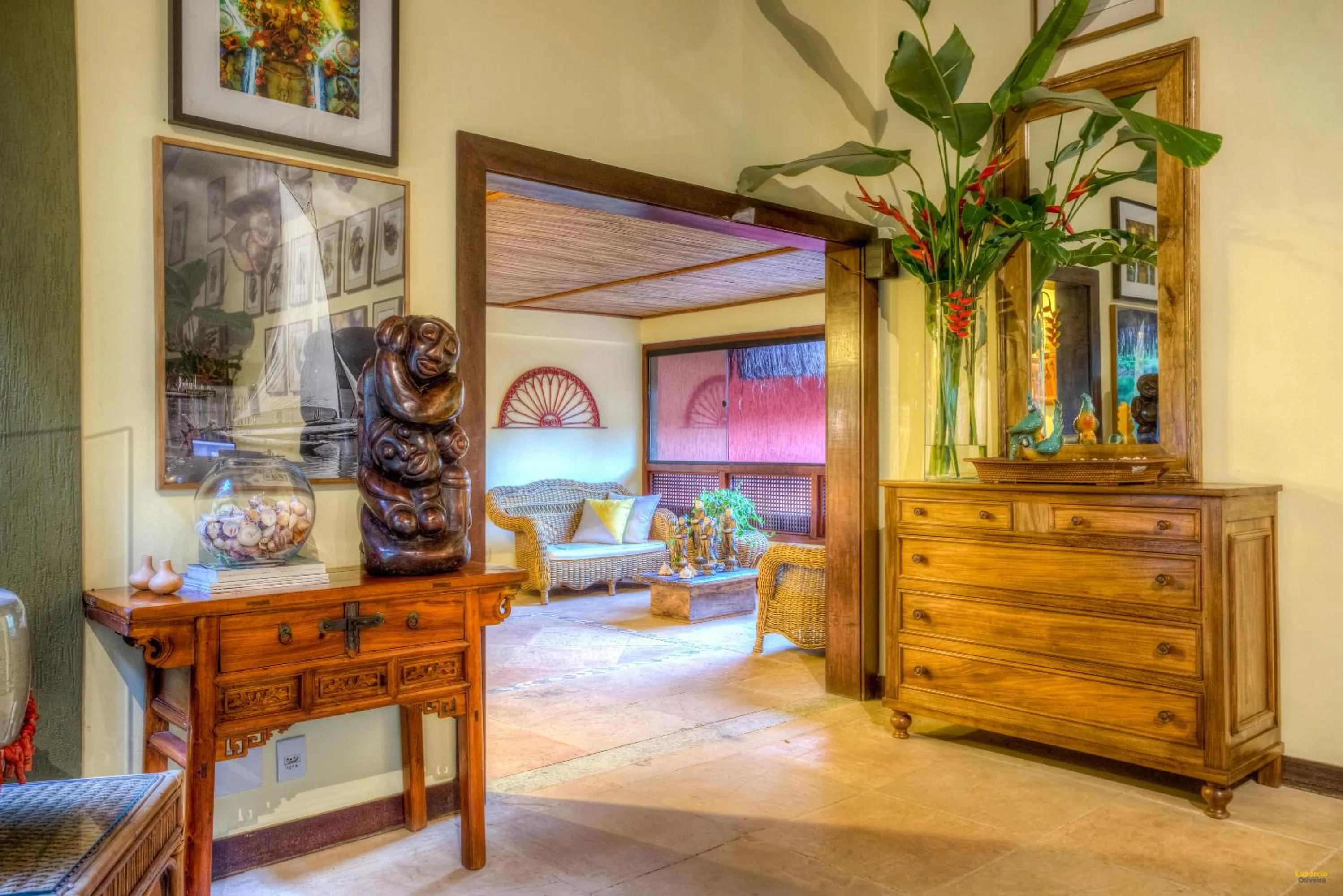 Lobby or reception in Itacaré Eco Resort