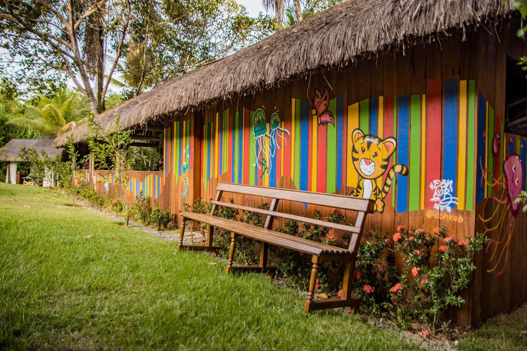Kids's club in Itacaré Eco Resort