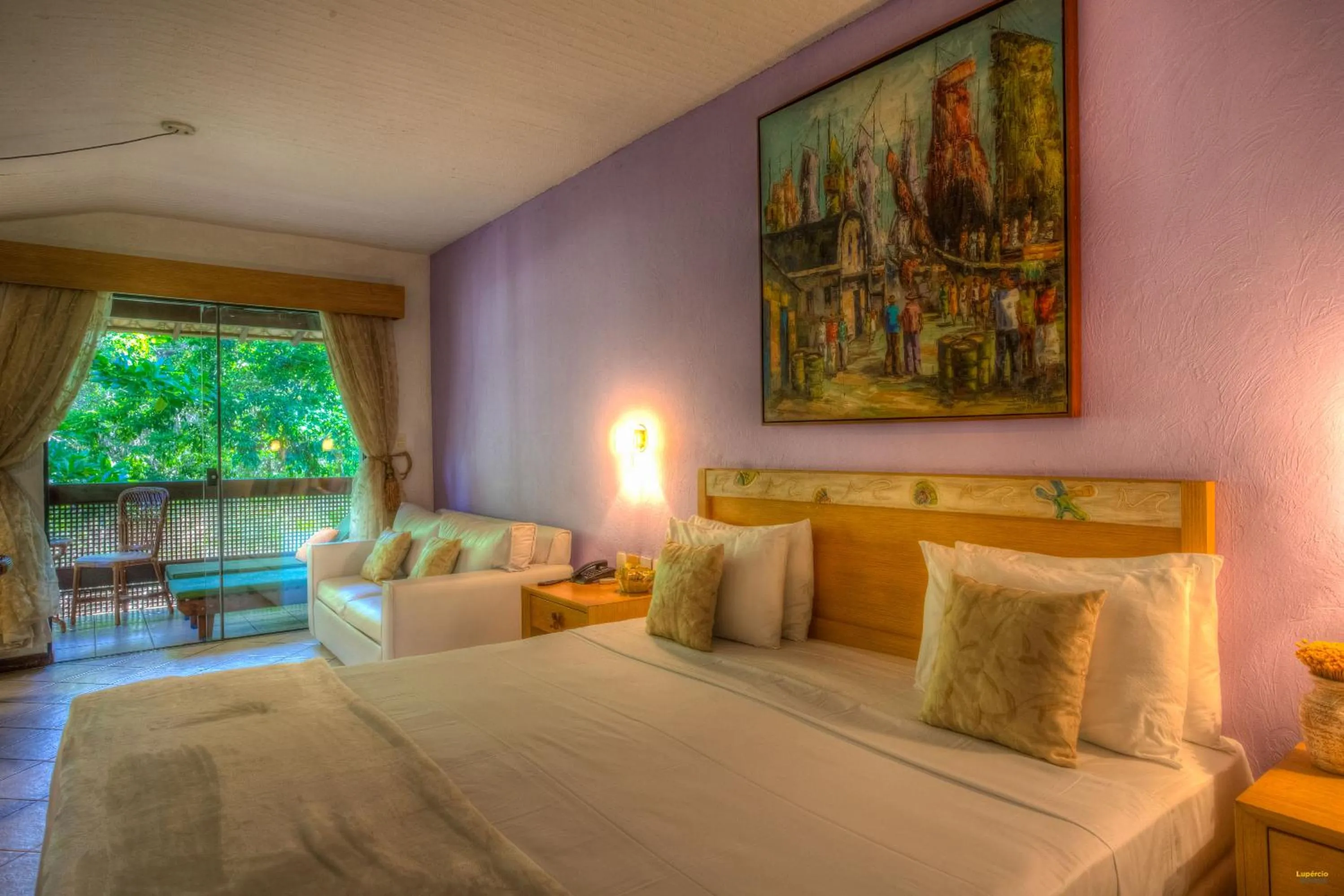 Bed in Itacaré Eco Resort