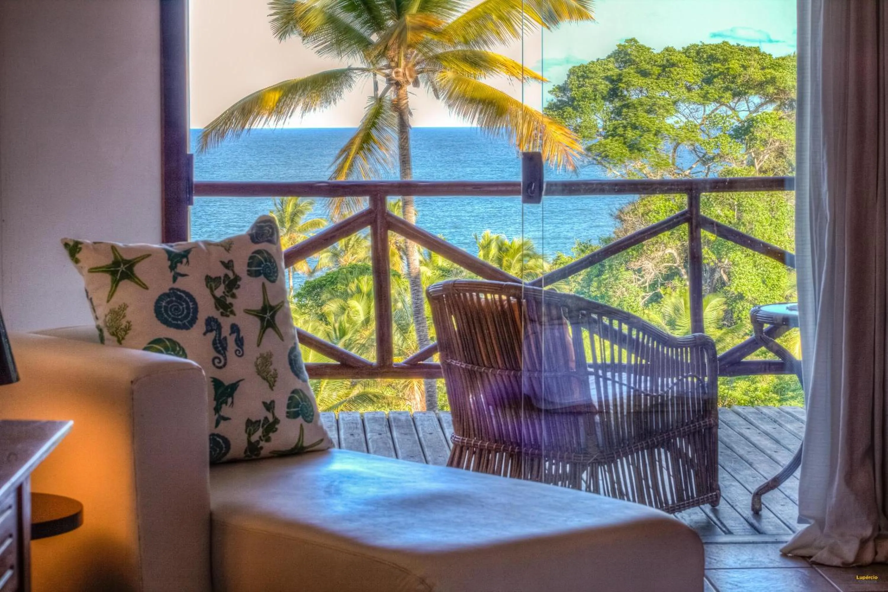 Bedroom in Itacaré Eco Resort
