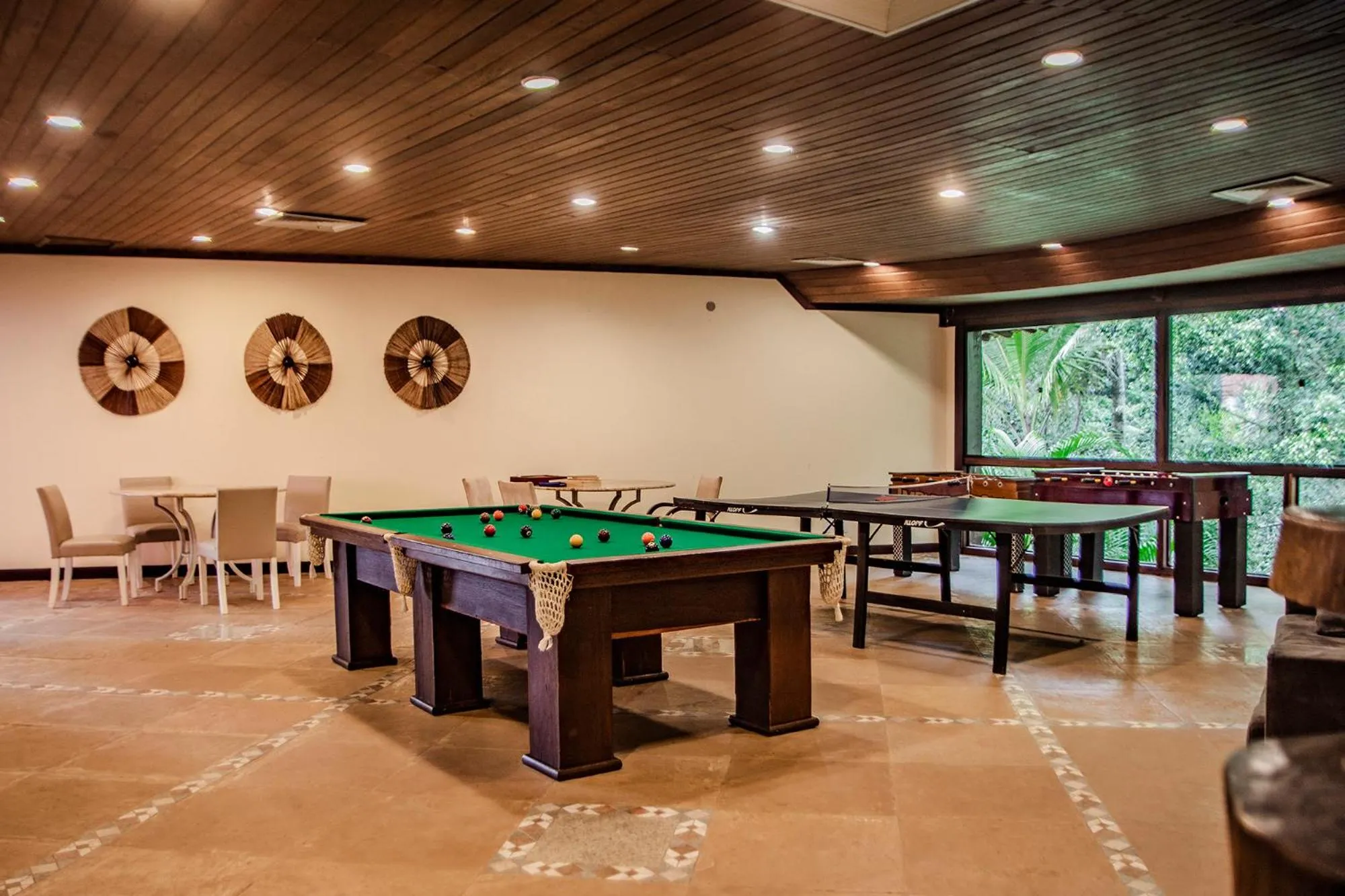 Game Room in Itacaré Eco Resort