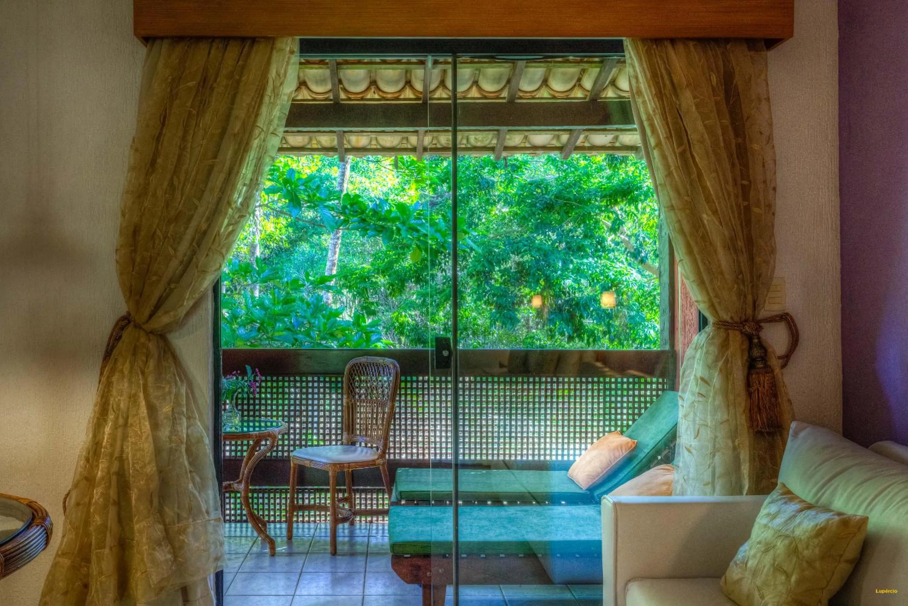 Garden view in Itacaré Eco Resort