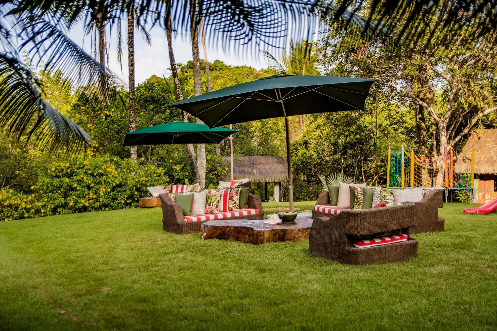 Garden in Itacaré Eco Resort