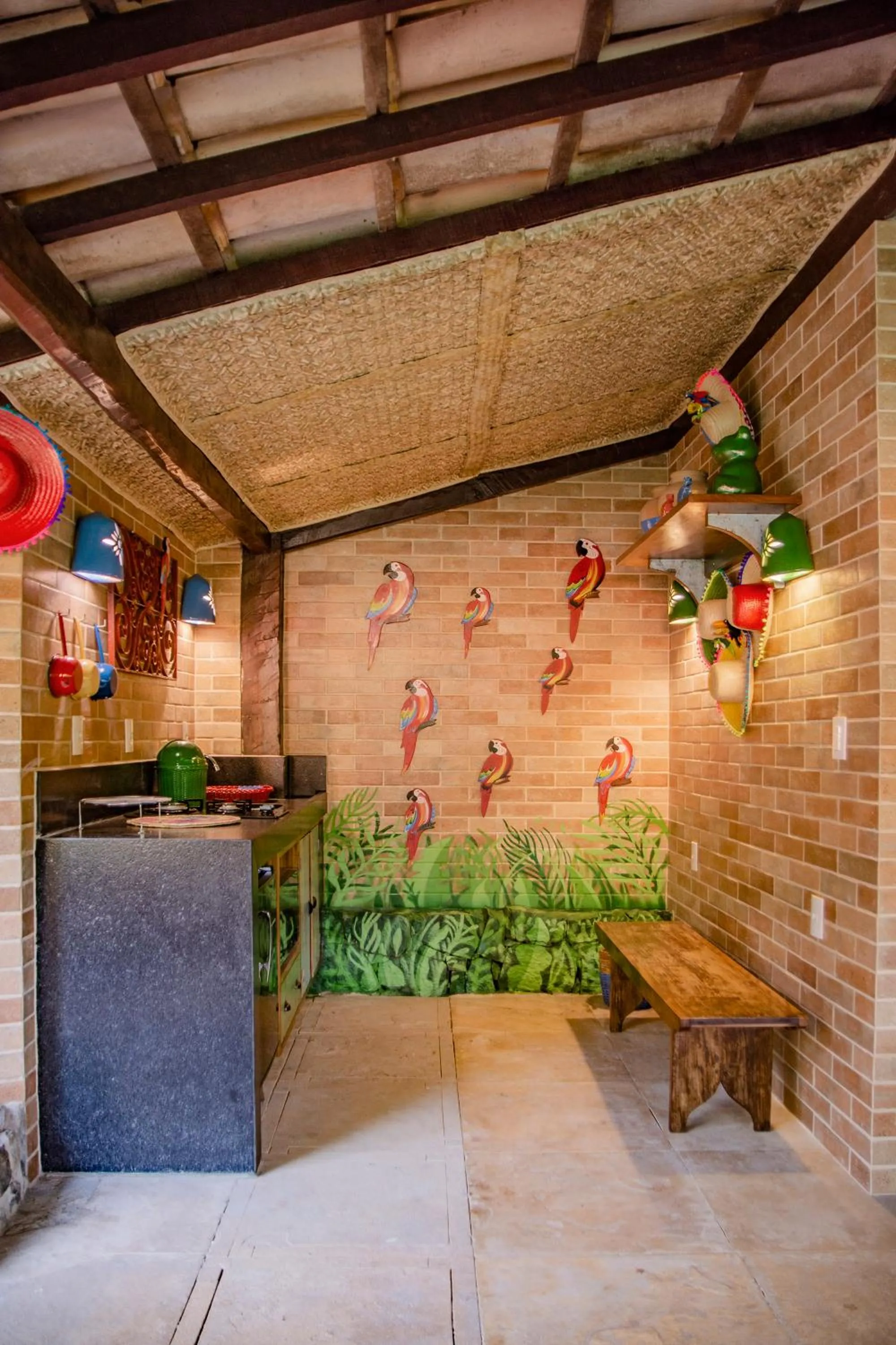 Area and facilities in Itacaré Eco Resort