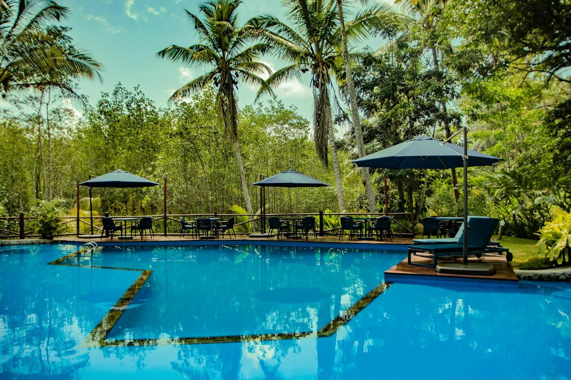 Pool view in Itacaré Eco Resort