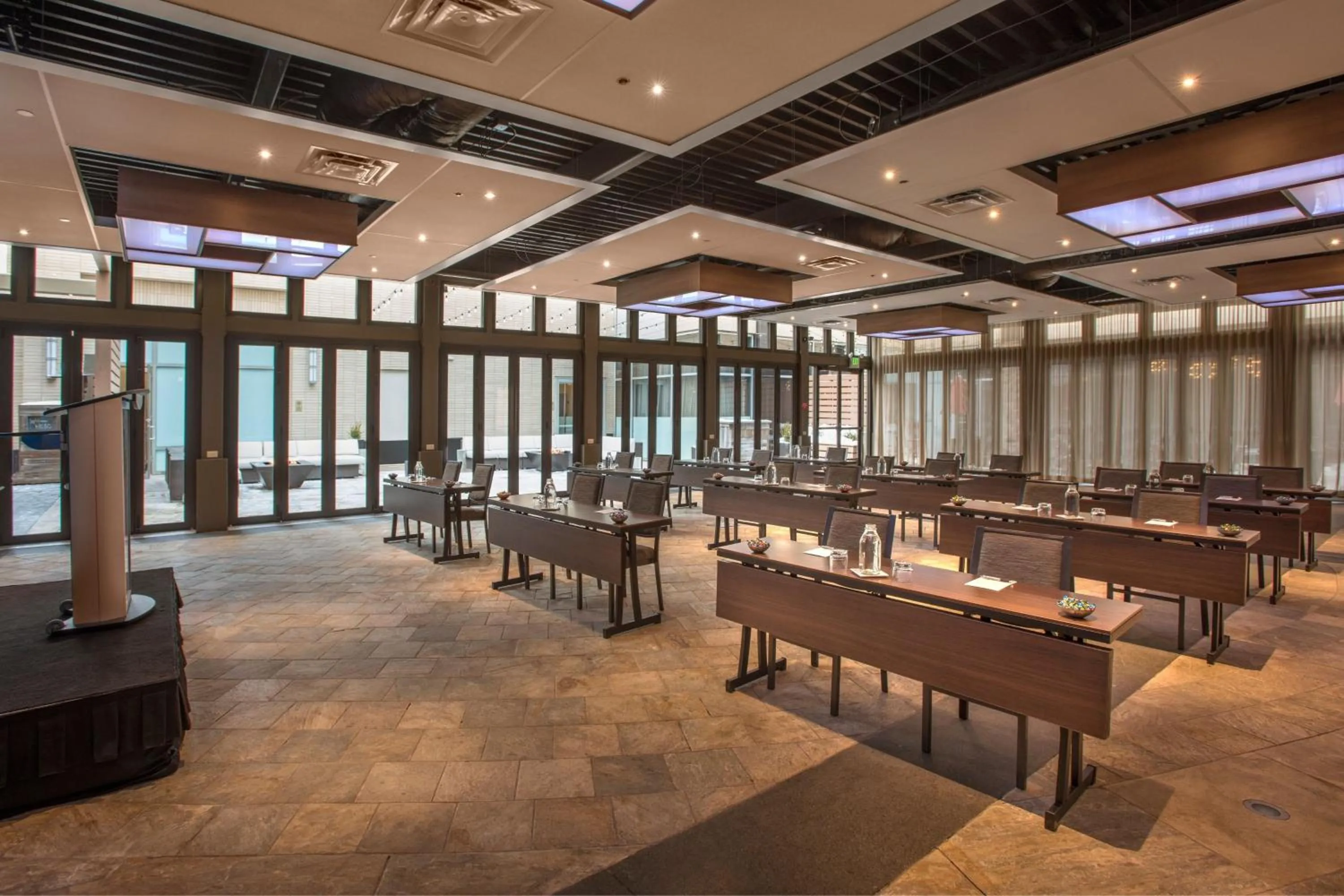 Meeting/conference room in Hotel Clio, a Luxury Collection Hotel, Denver Cherry Creek