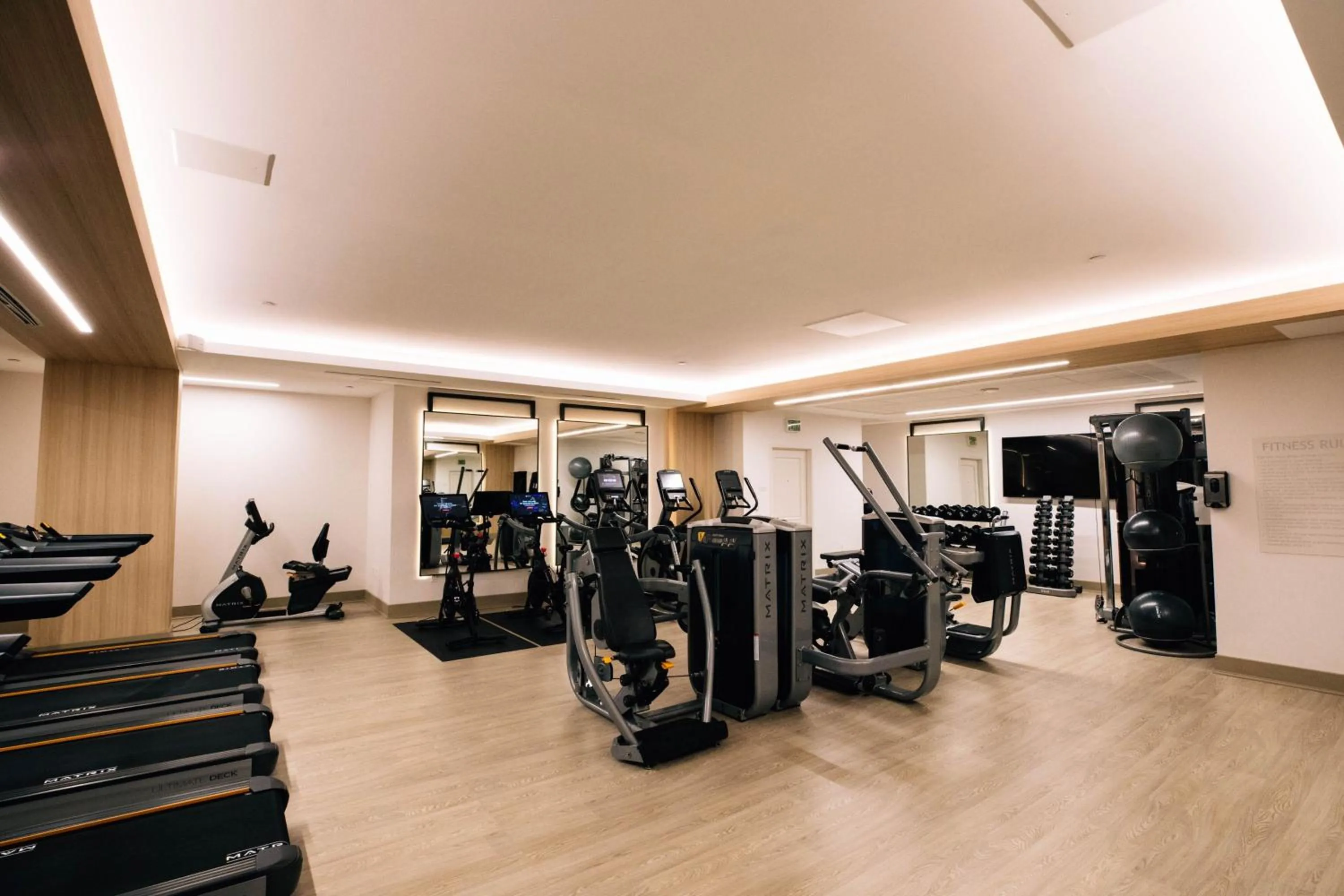 Fitness centre/facilities in Hotel Clio, a Luxury Collection Hotel, Denver Cherry Creek