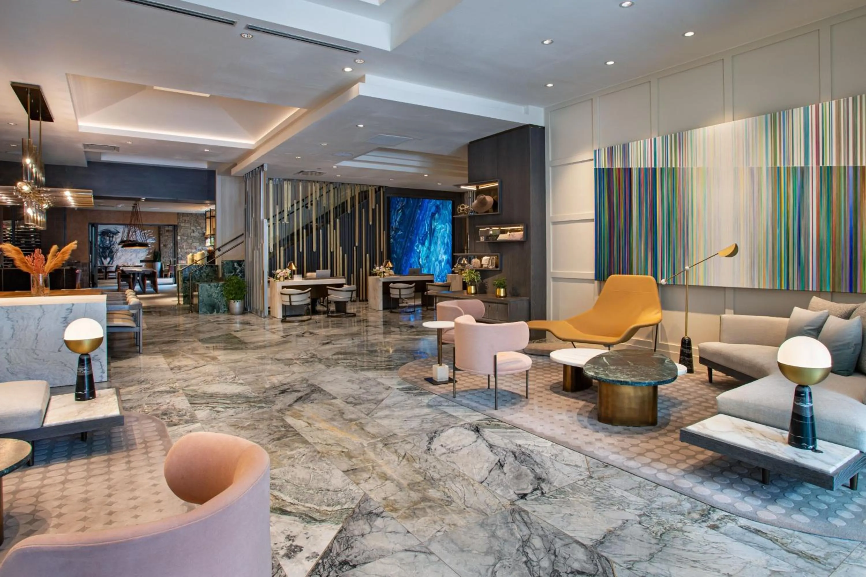 Lobby or reception in Hotel Clio, a Luxury Collection Hotel, Denver Cherry Creek