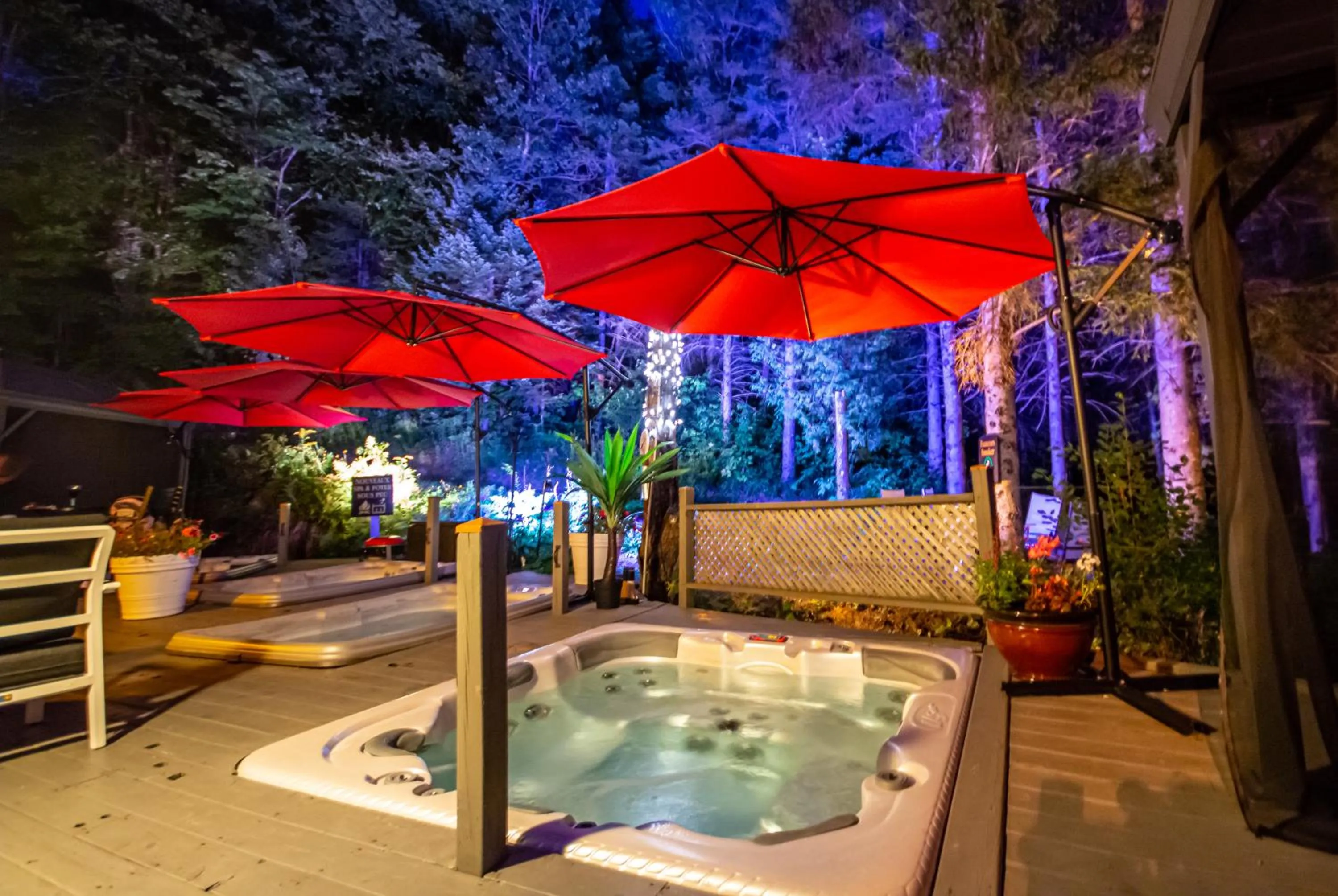 Patio in Auberge Hotel Spa Watel