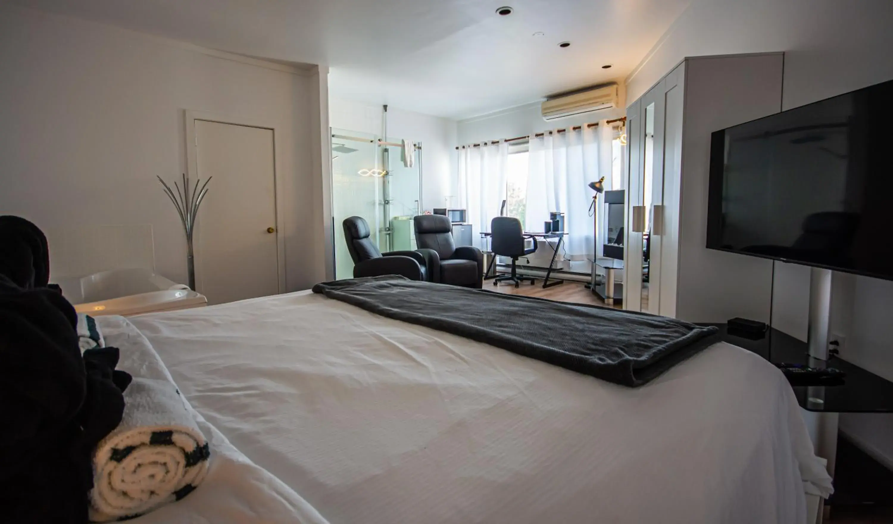 King Suite in Auberge Hotel Spa Watel King Suite in Auberge Hotel Spa Watel