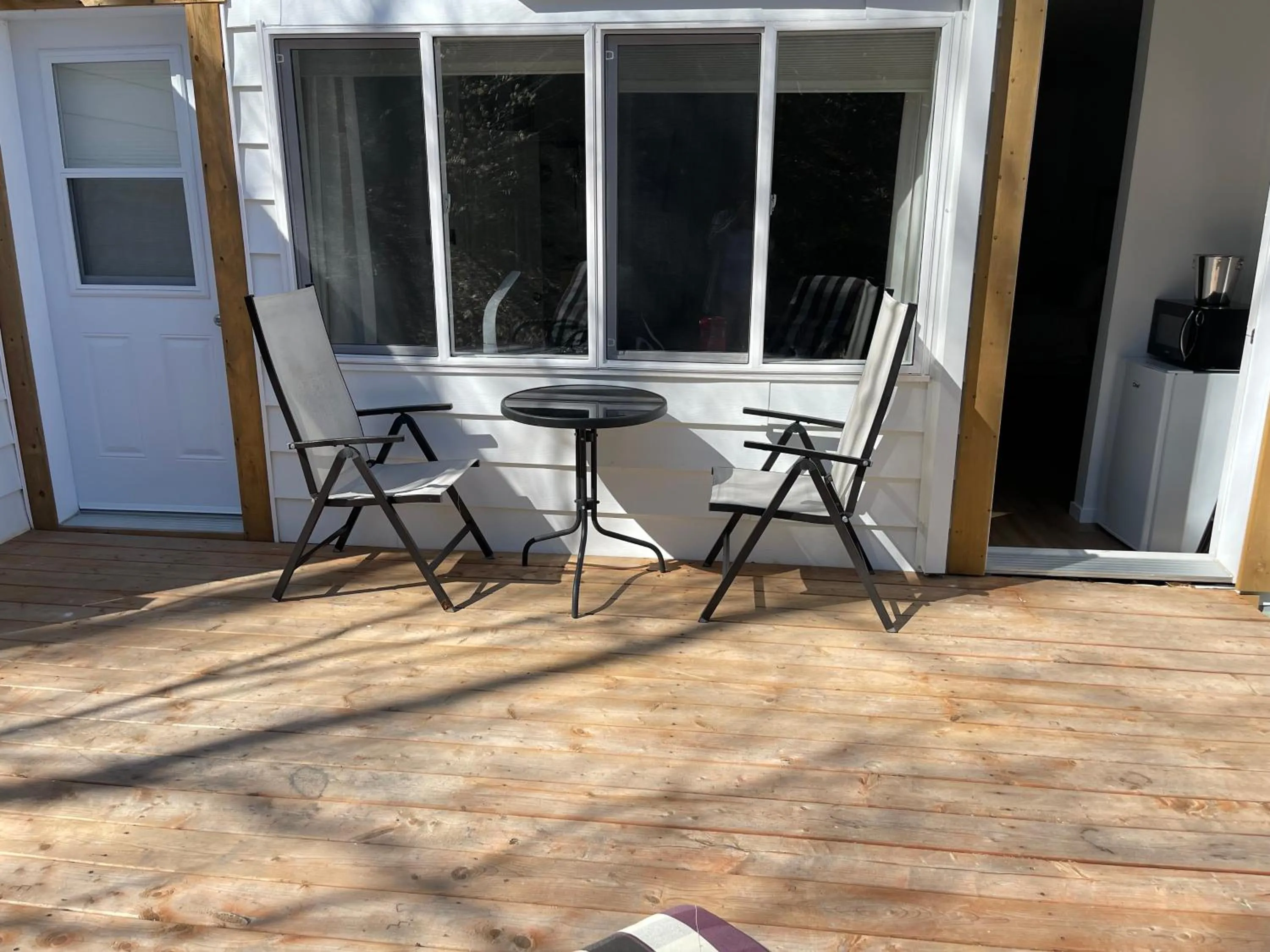 Patio in Auberge Hotel Spa Watel