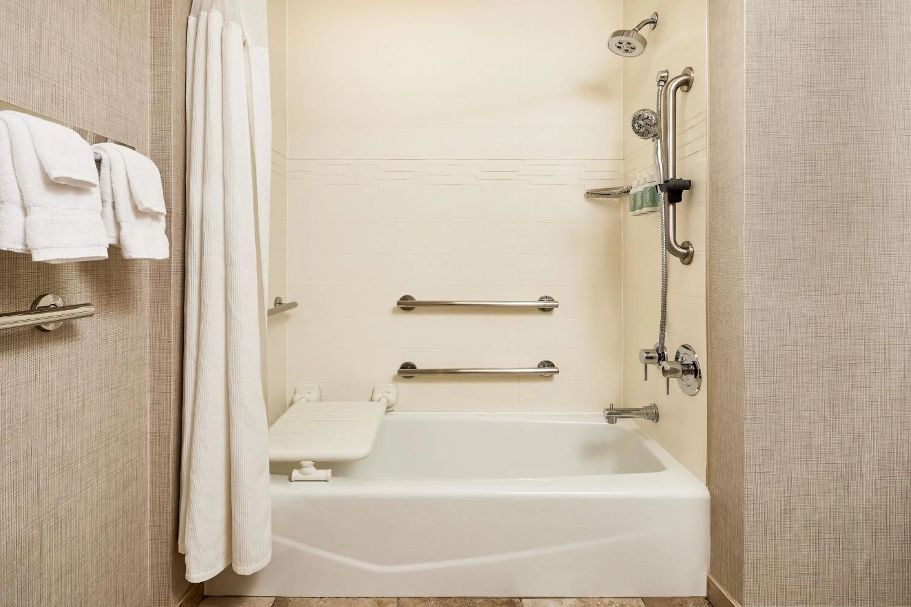 Bathroom in Residence Inn Denver City Center