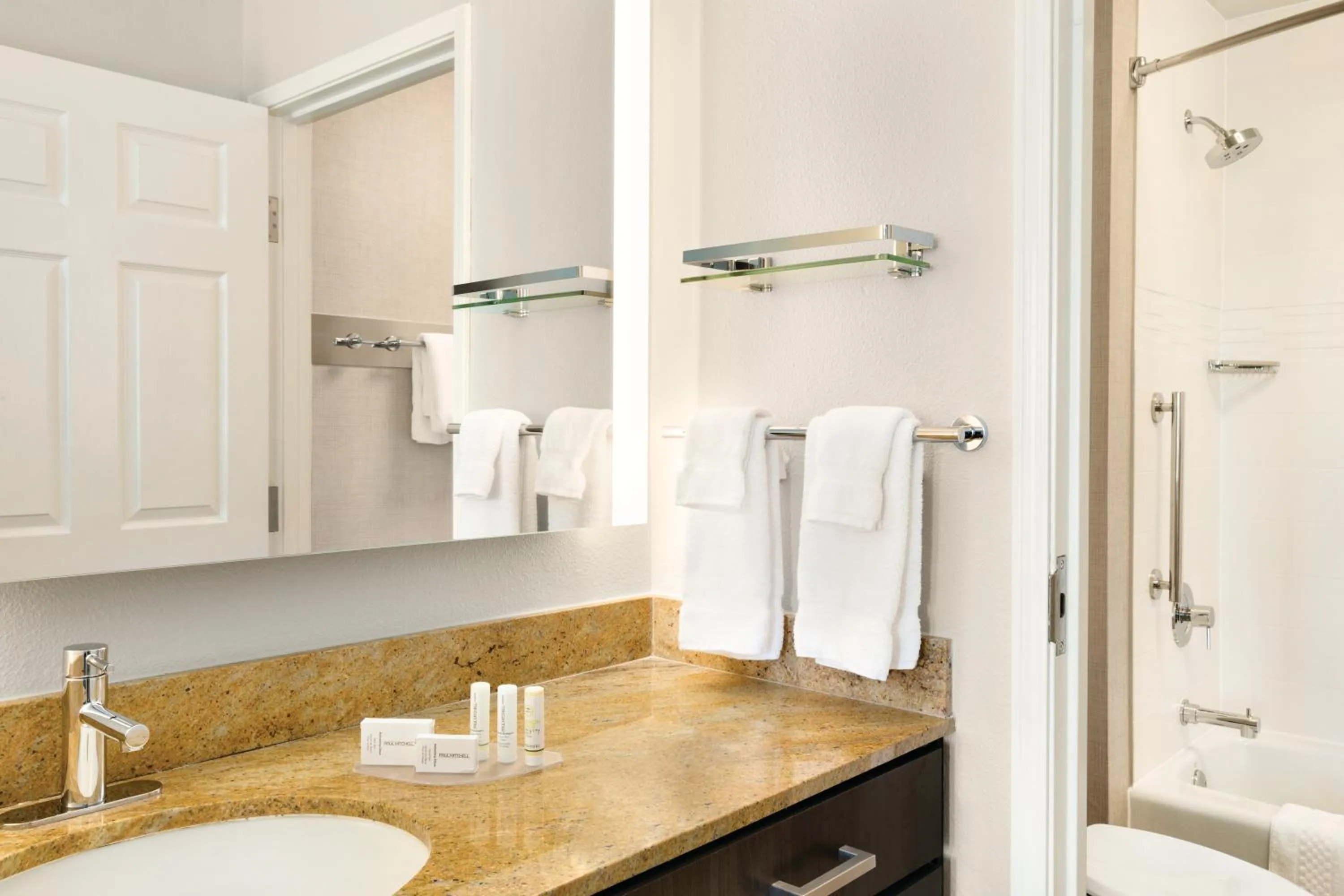 Bathroom in Residence Inn Denver City Center