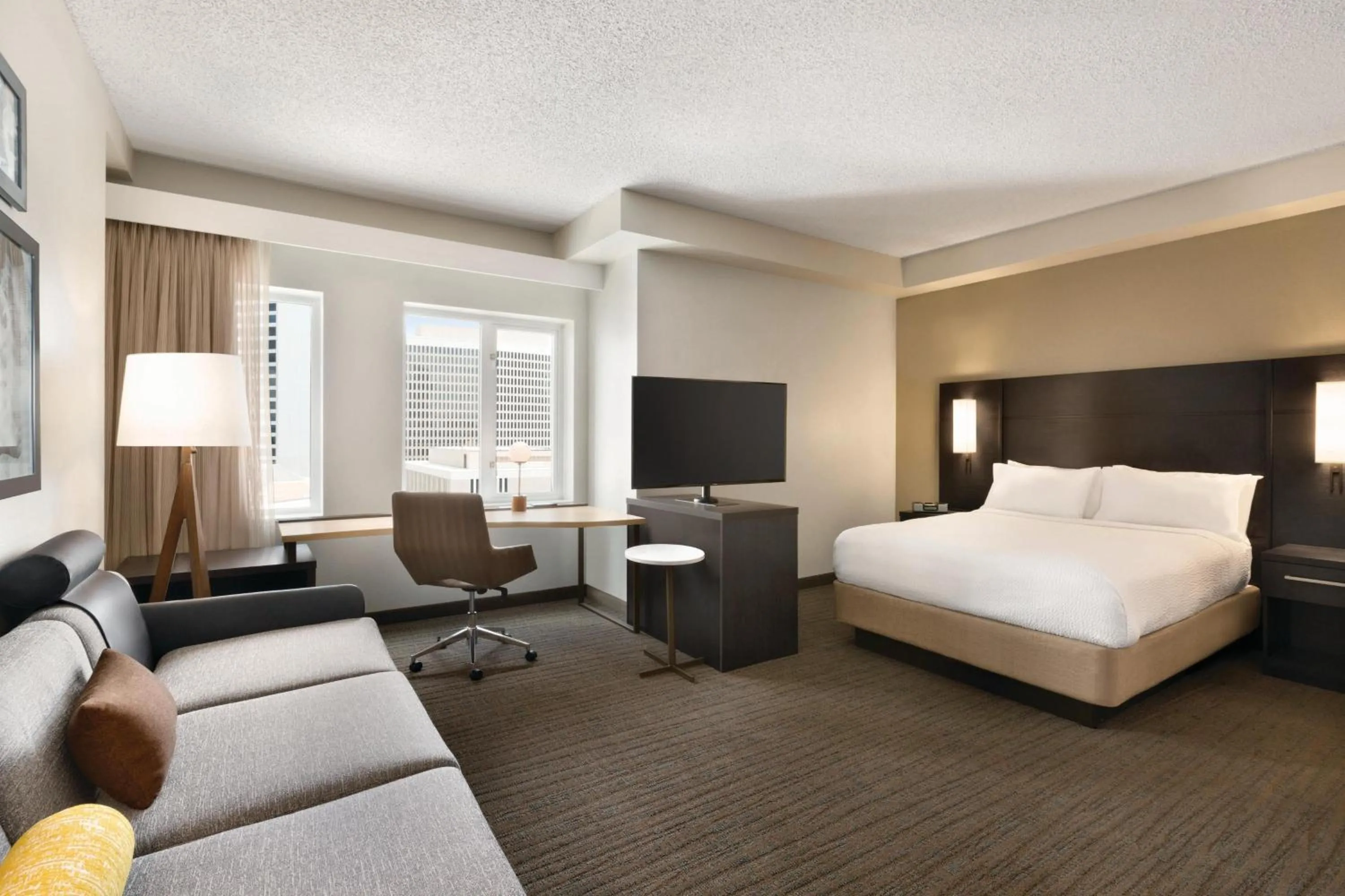 Photo of the whole room, Bed in Residence Inn Denver City Center