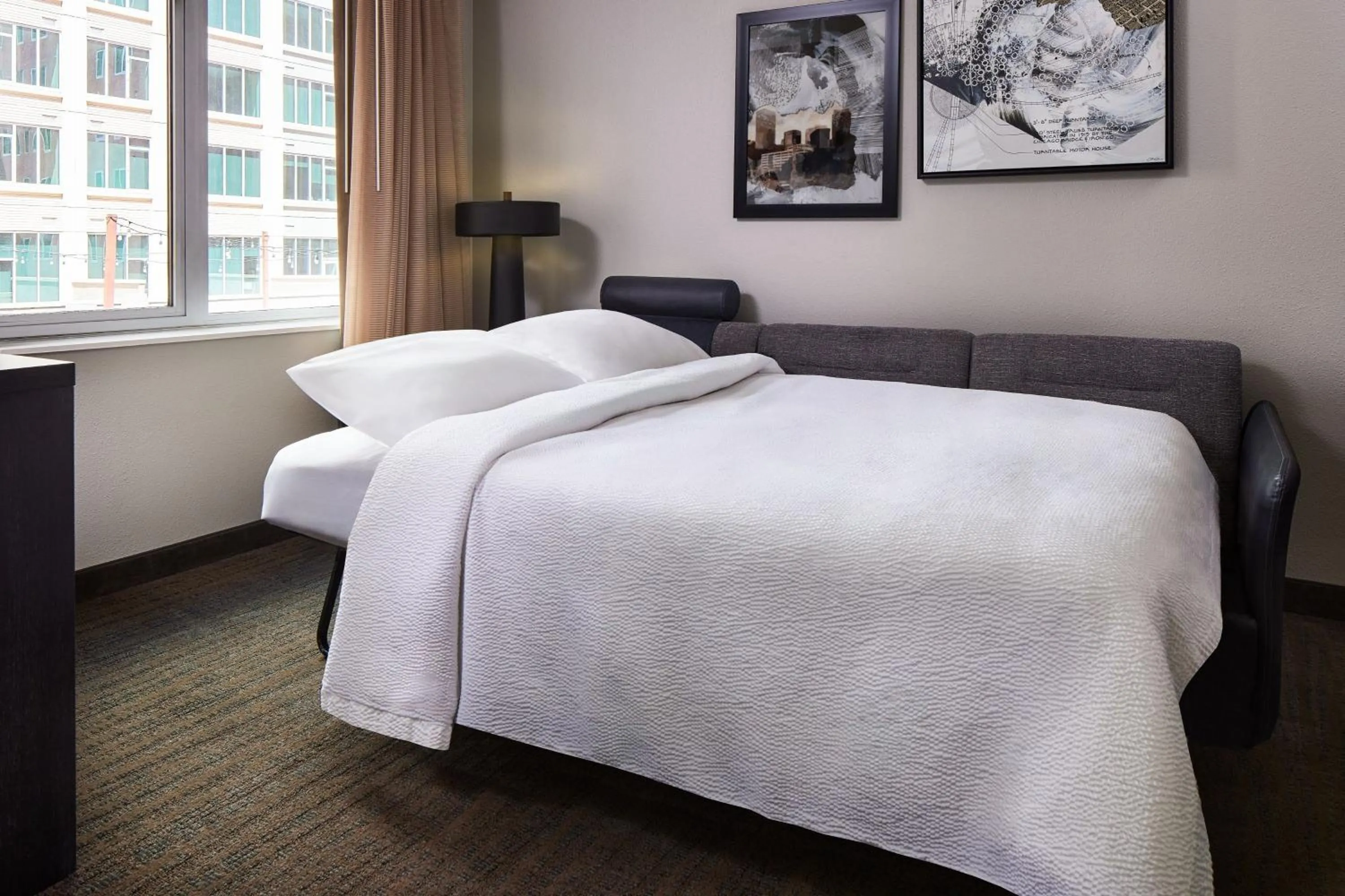 Photo of the whole room, Bed in Residence Inn Denver City Center