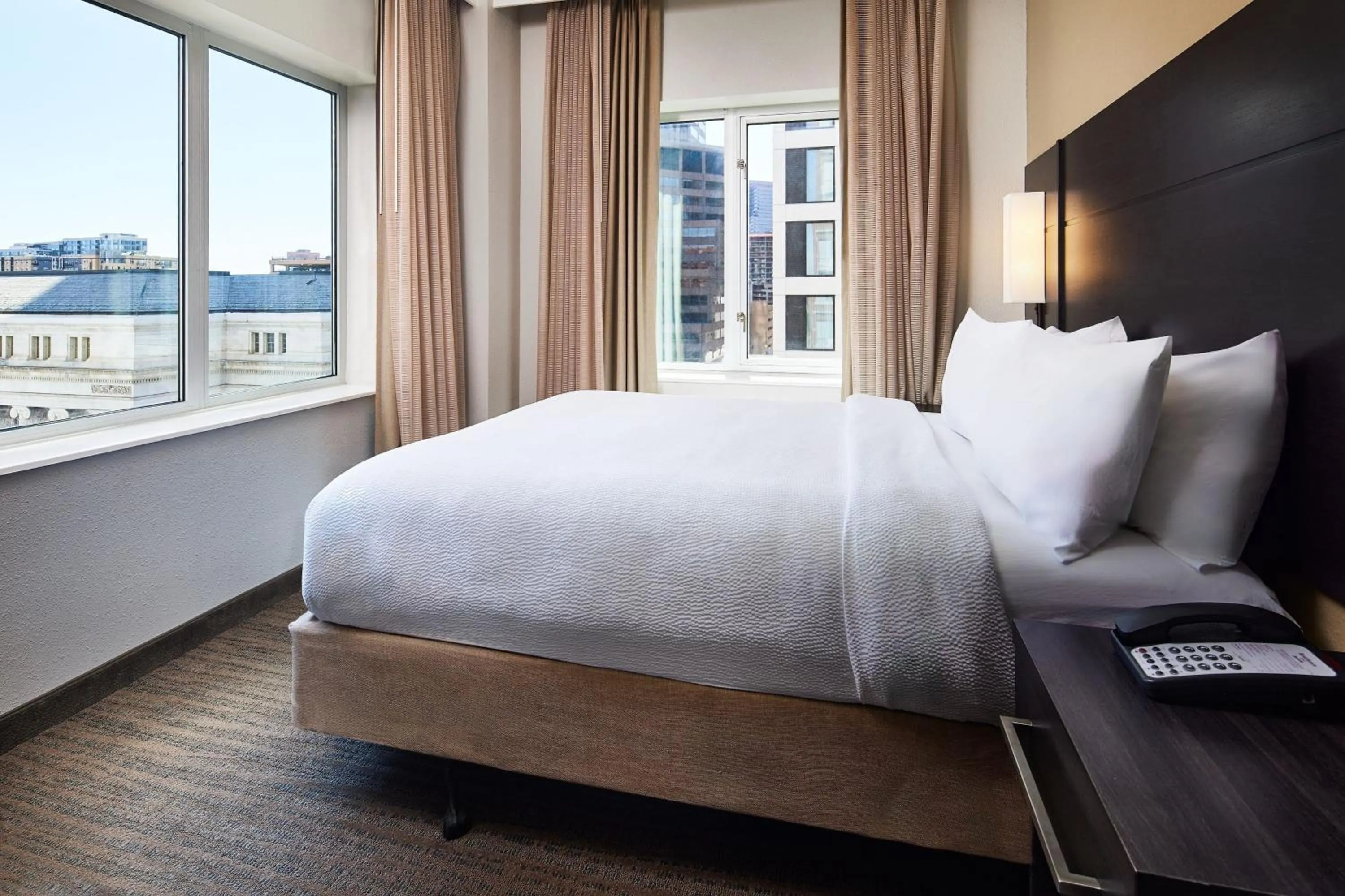 Bedroom, Bed in Residence Inn Denver City Center