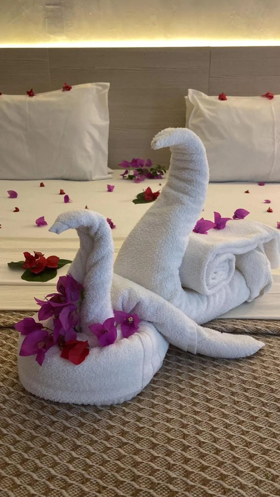 Bed in Vila de Taipa Exclusive Hotel