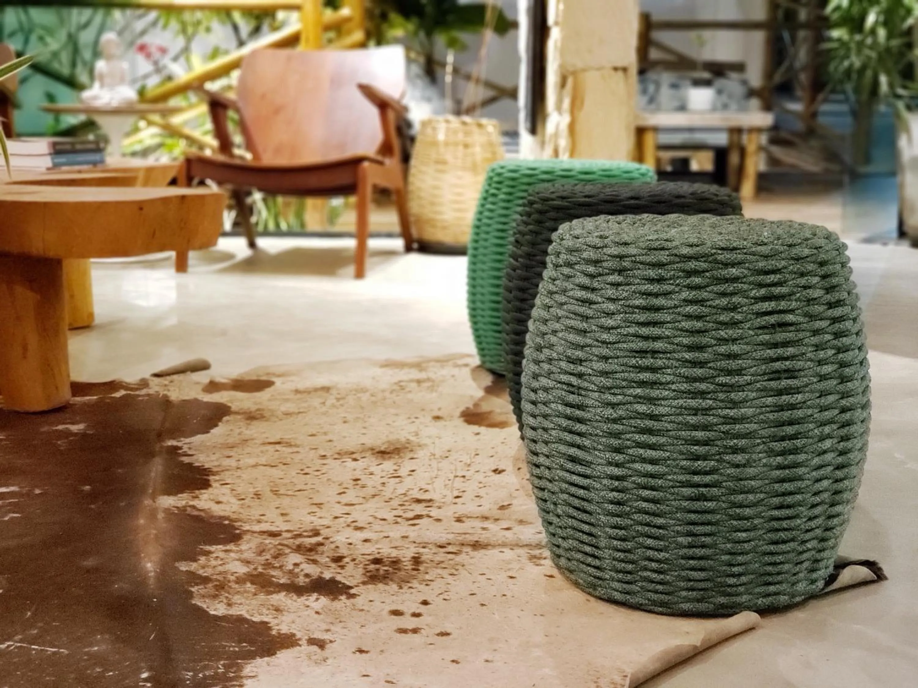 Living room in Vila de Taipa Exclusive Hotel