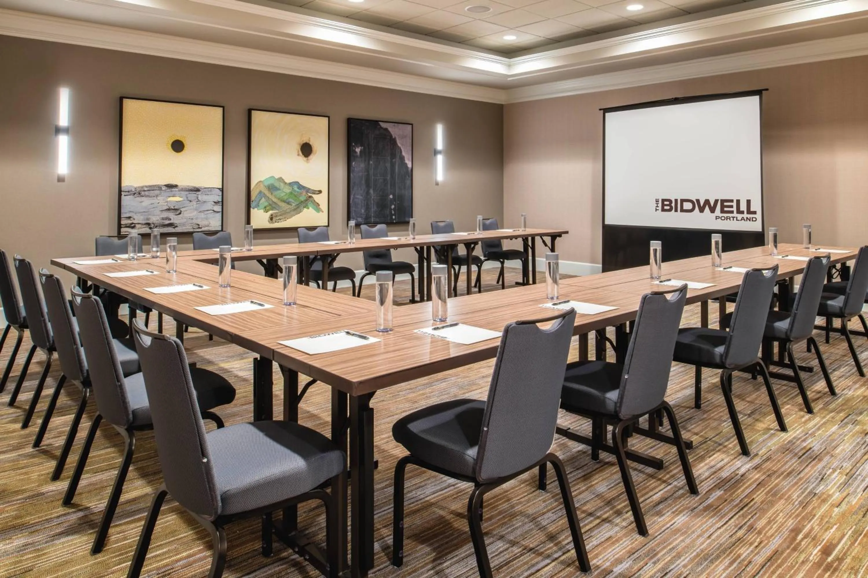 Meeting/conference room in The Bidwell Marriott Portland