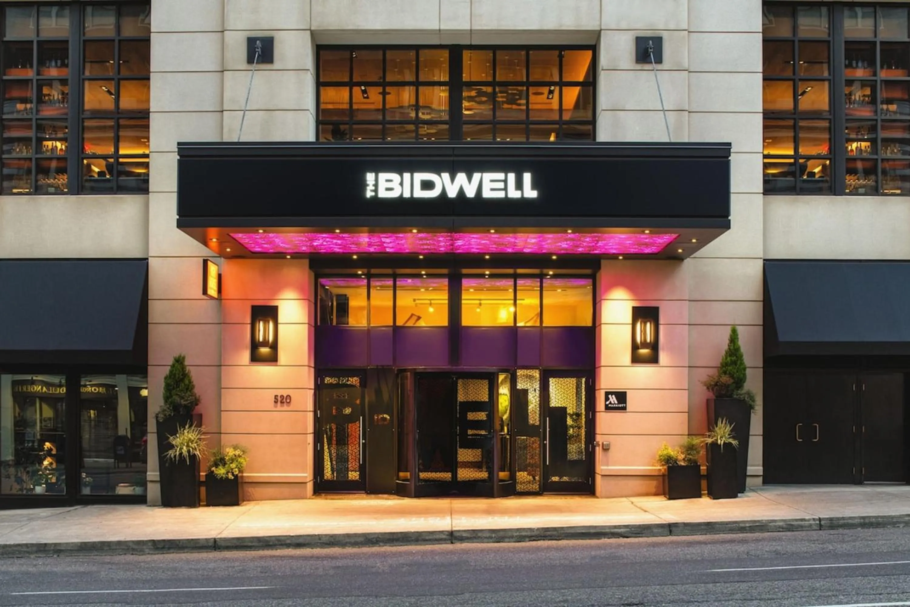Property building in The Bidwell Marriott Portland