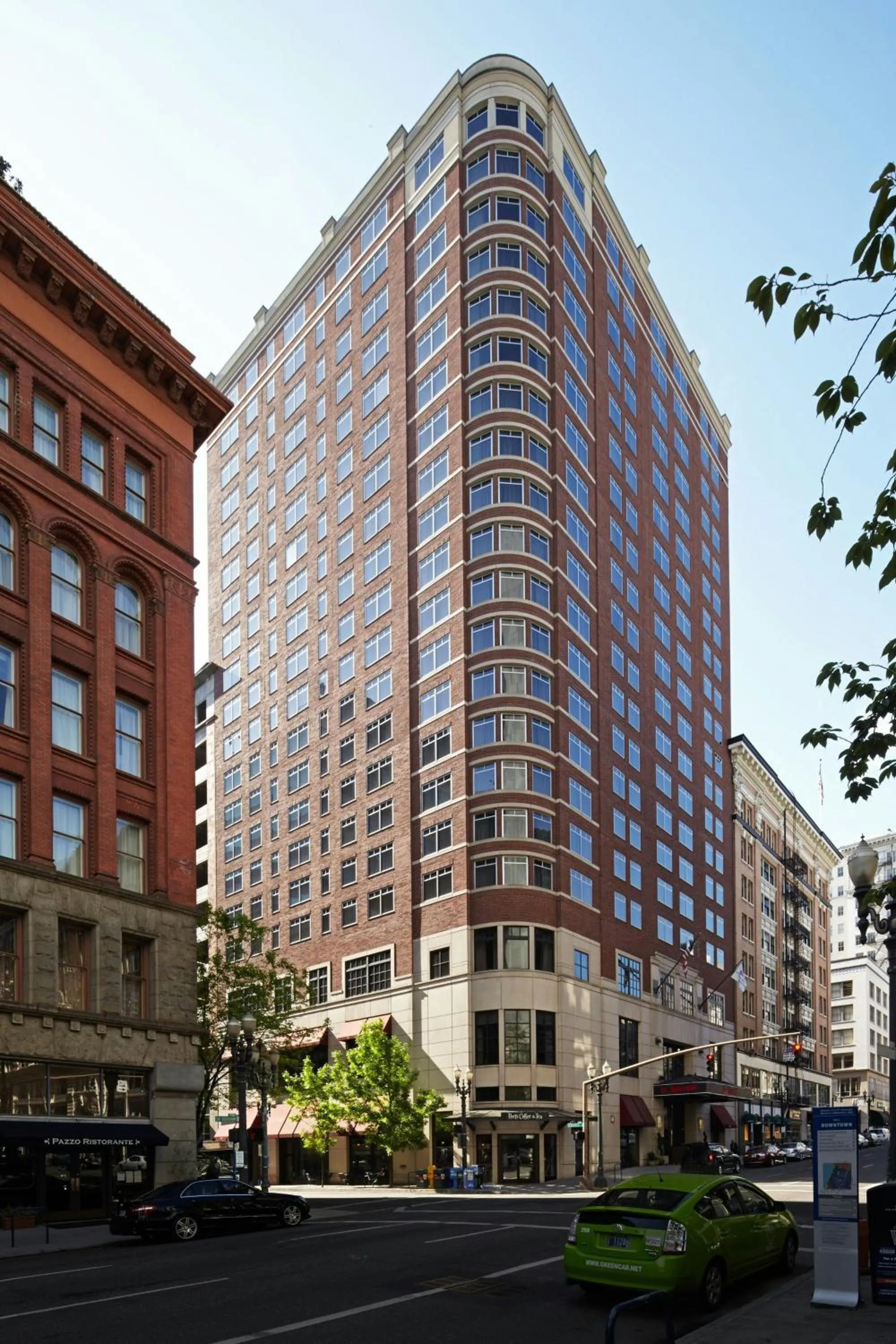 Property building in The Bidwell Marriott Portland