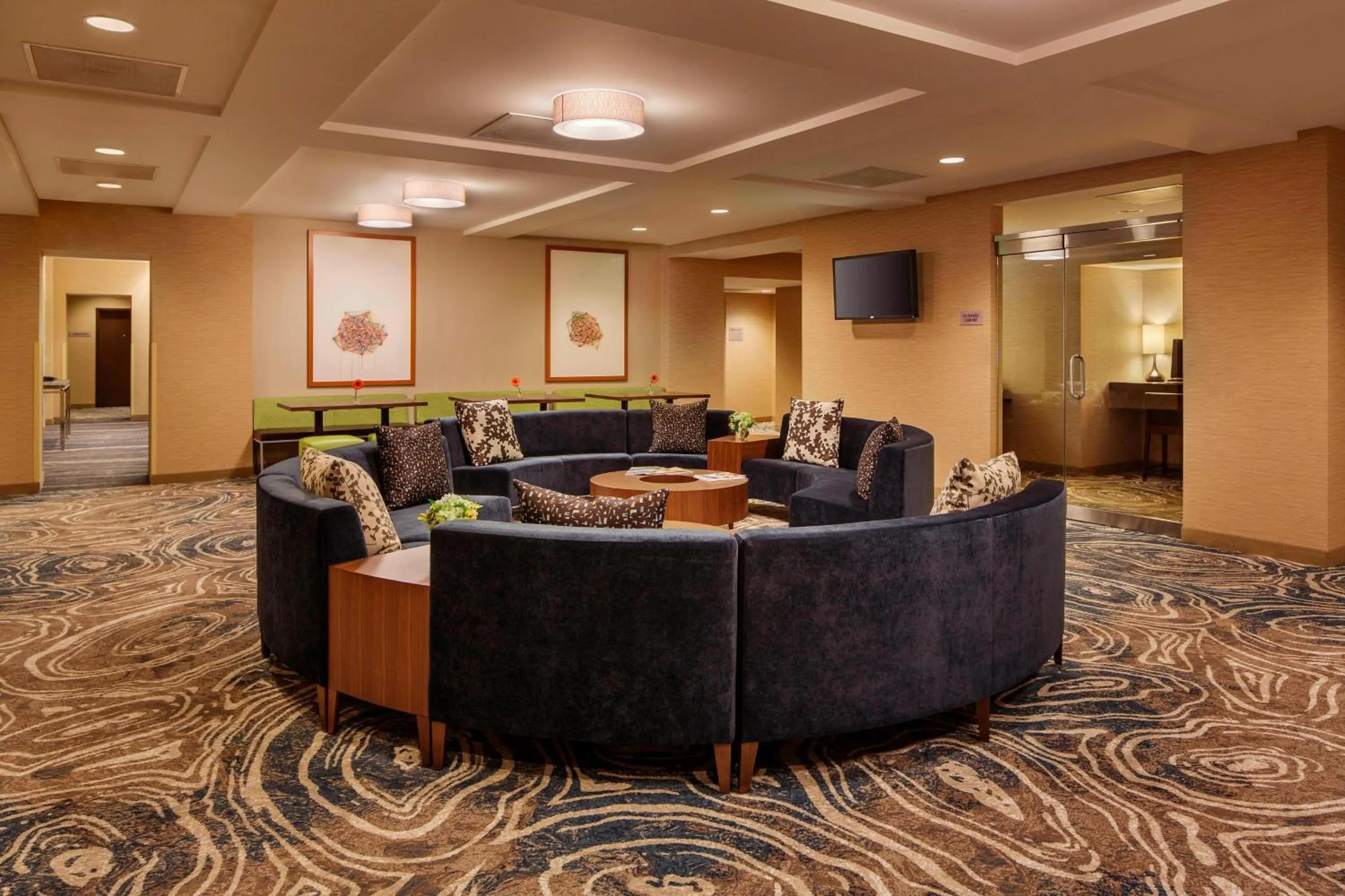 Meeting/conference room in Courtyard by Marriott Portland City Center