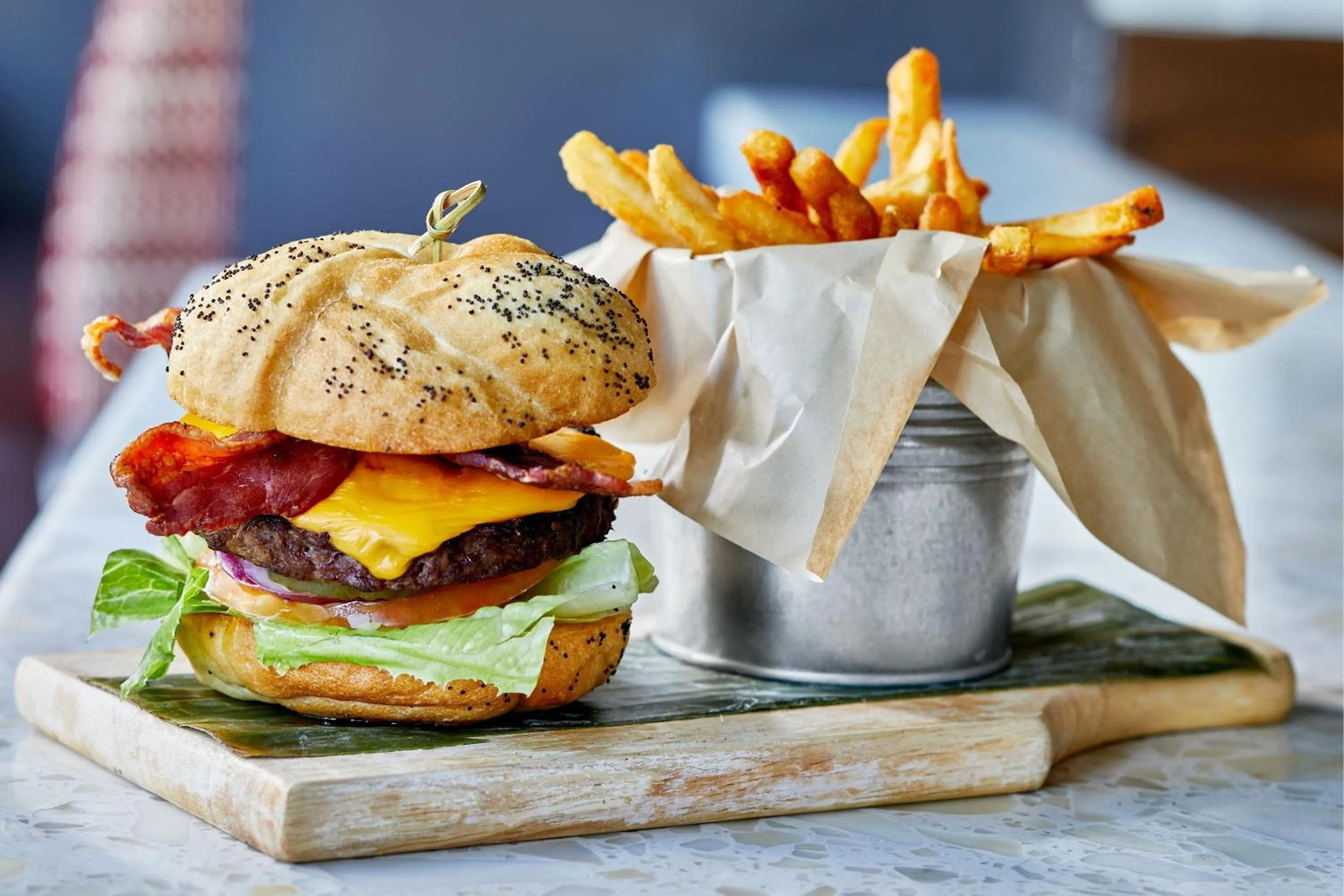 Restaurant/places to eat in Courtyard by Marriott Portland City Center