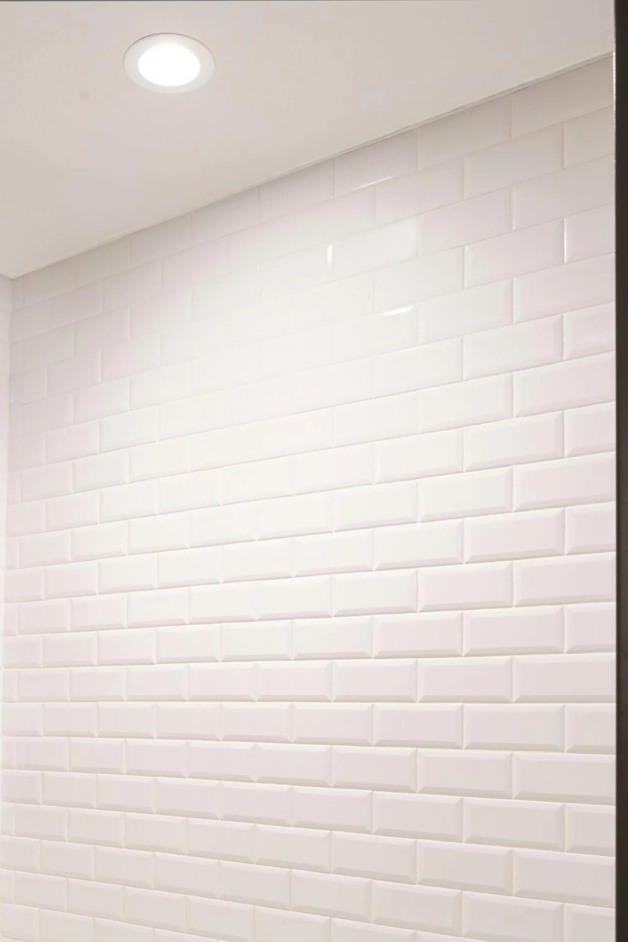 Bathroom in Seattle Airport Marriott