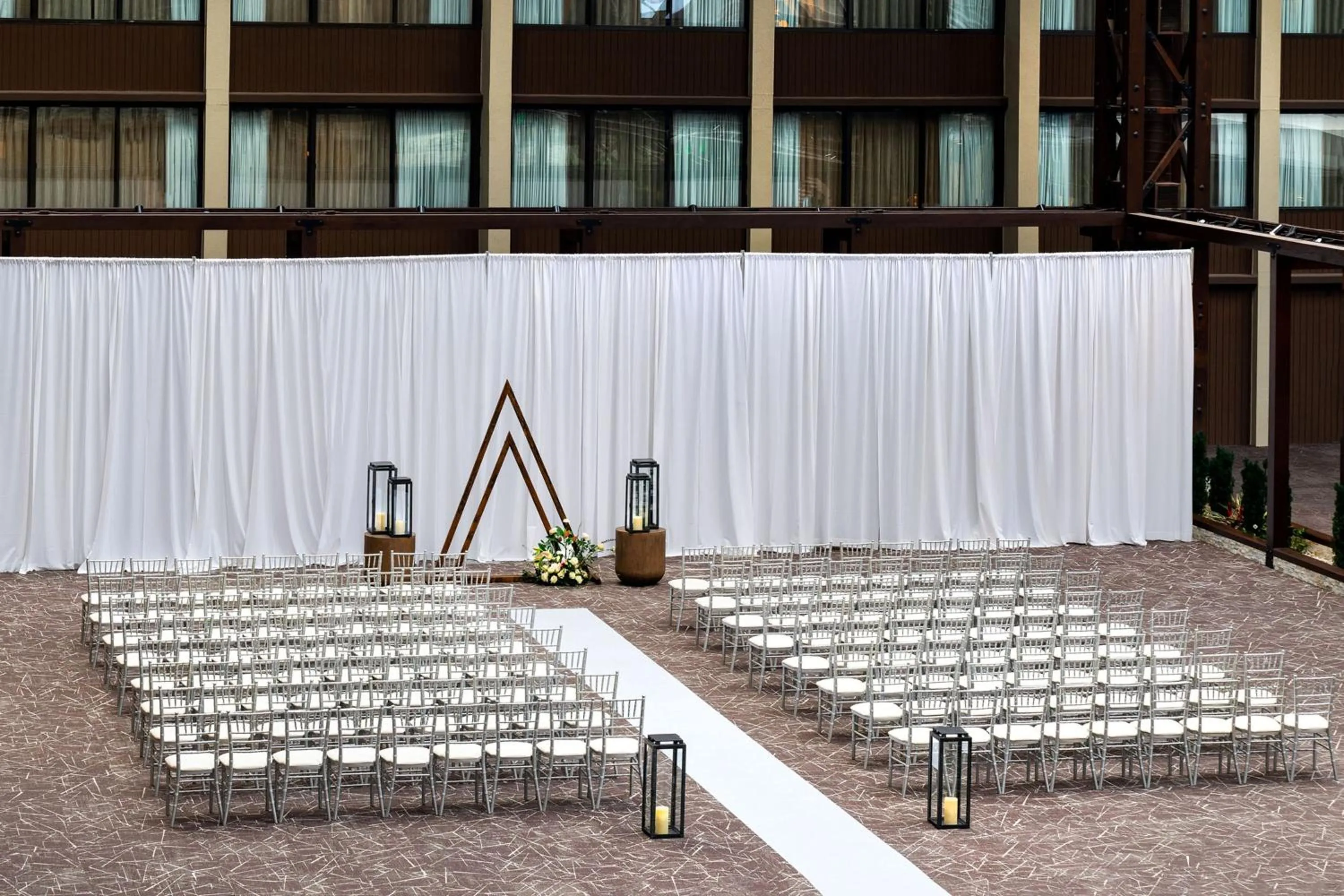 Banquet/Function facilities in Seattle Airport Marriott