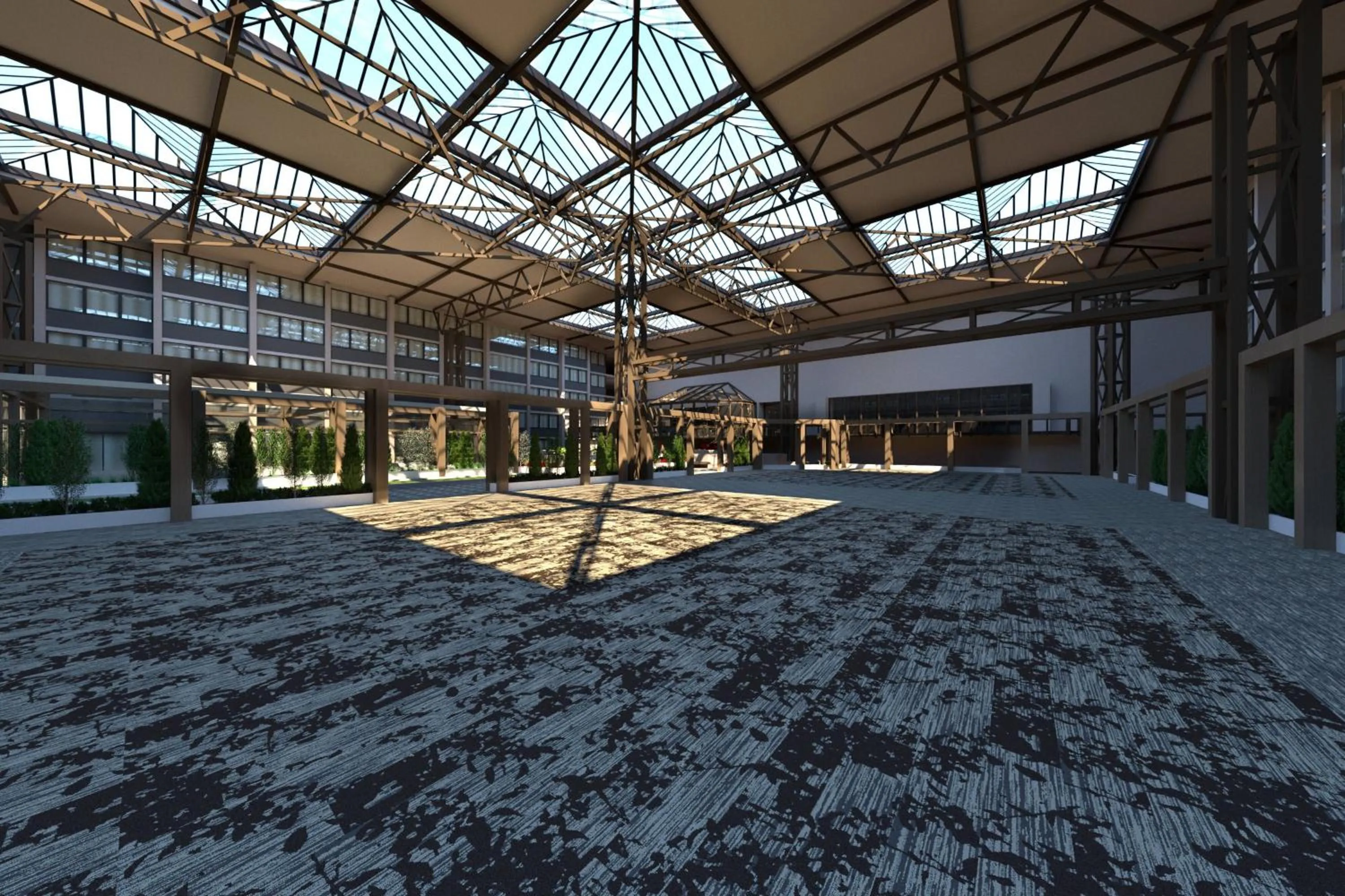 Meeting/conference room in Seattle Airport Marriott