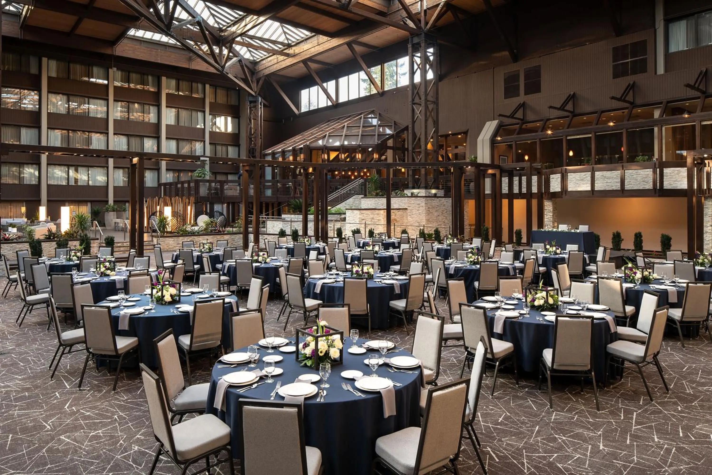 Banquet/Function facilities in Seattle Airport Marriott