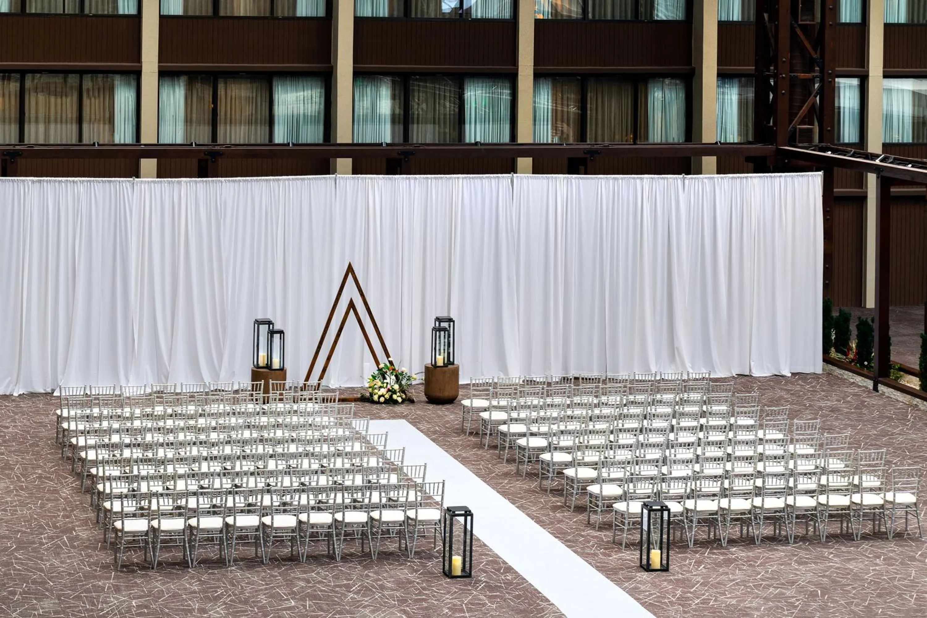 Meeting/conference room in Seattle Airport Marriott