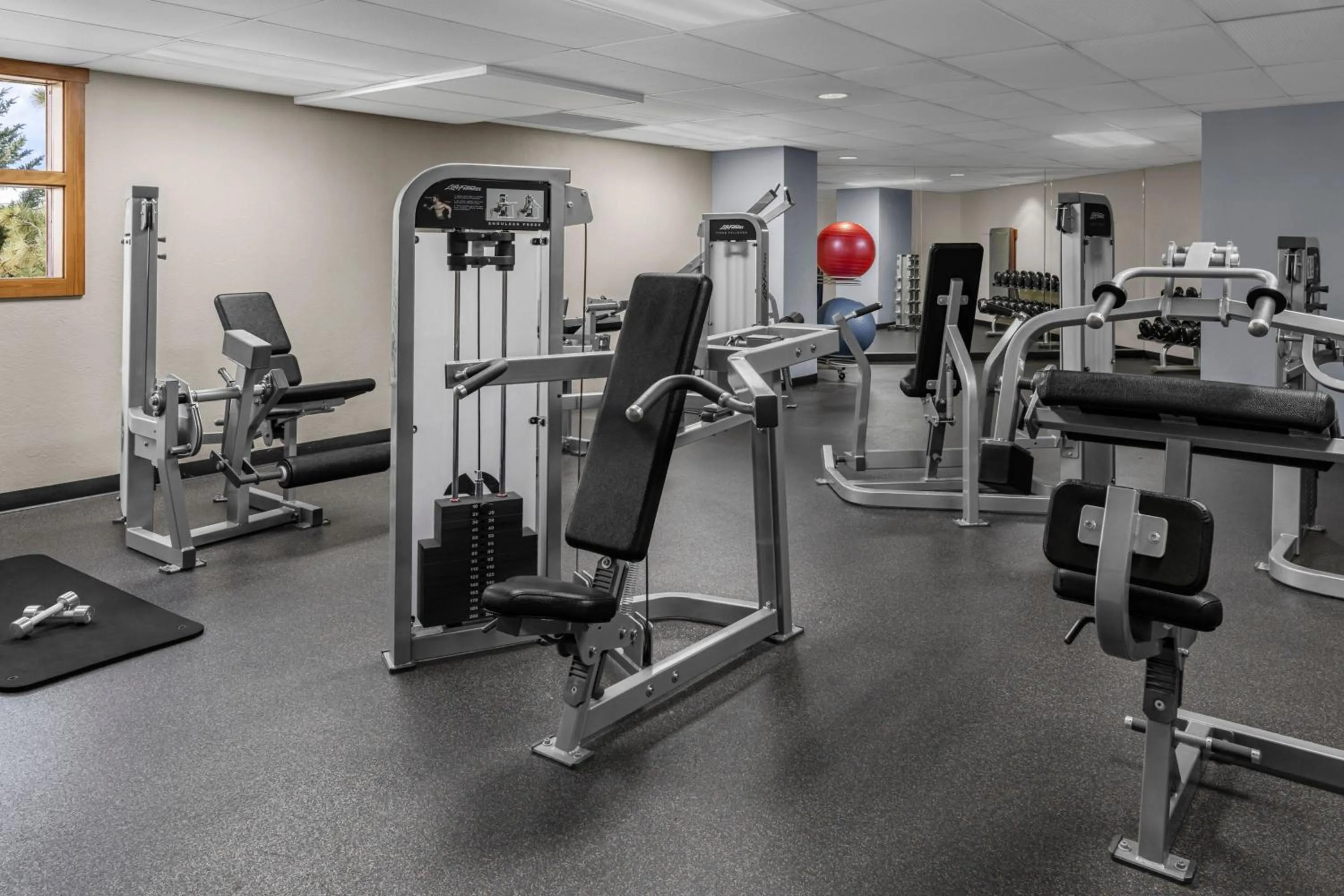 Fitness centre/facilities in Marriott Grand Residence Club, Lake Tahoe