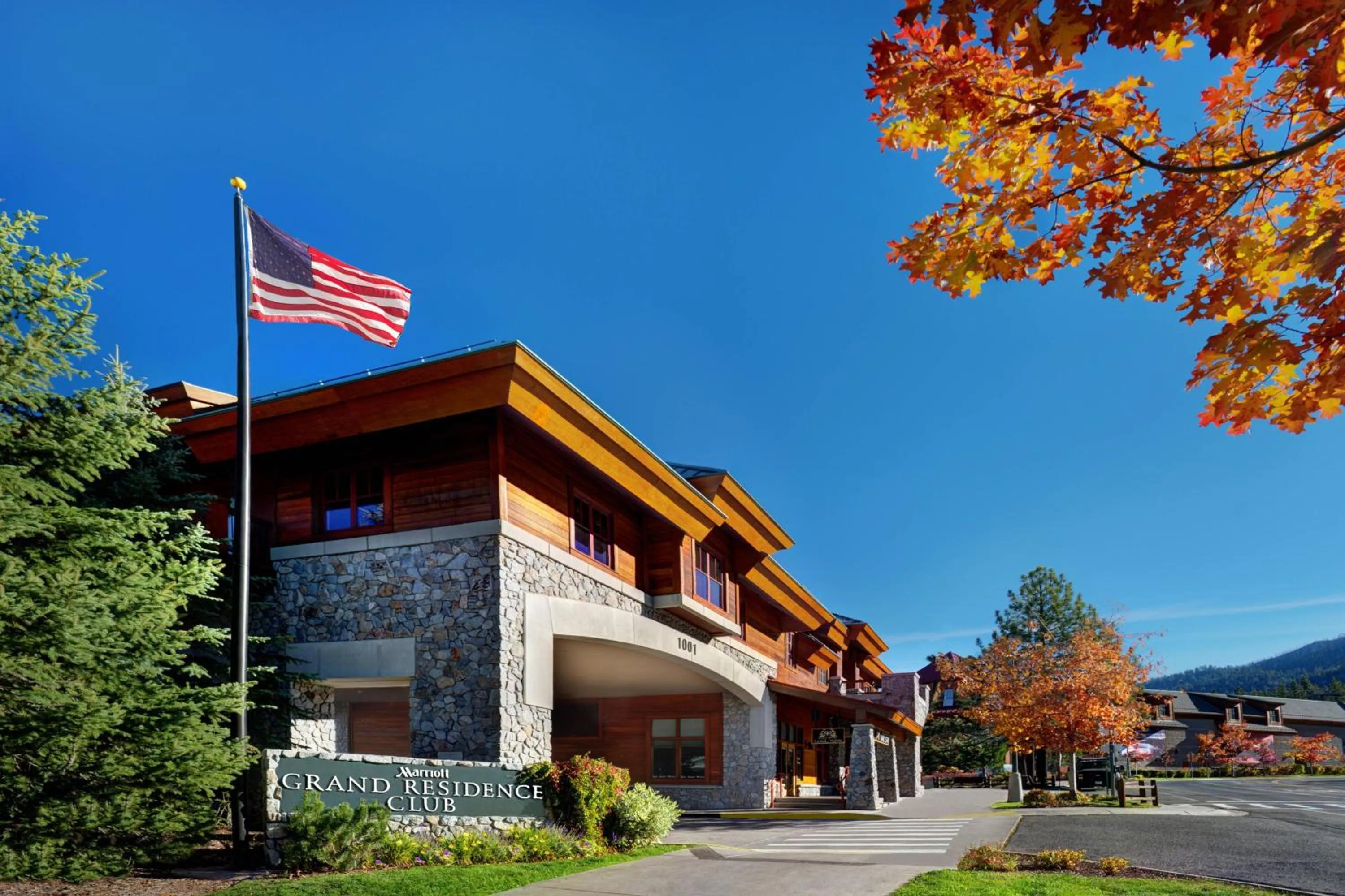 Property building in Marriott Grand Residence Club, Lake Tahoe